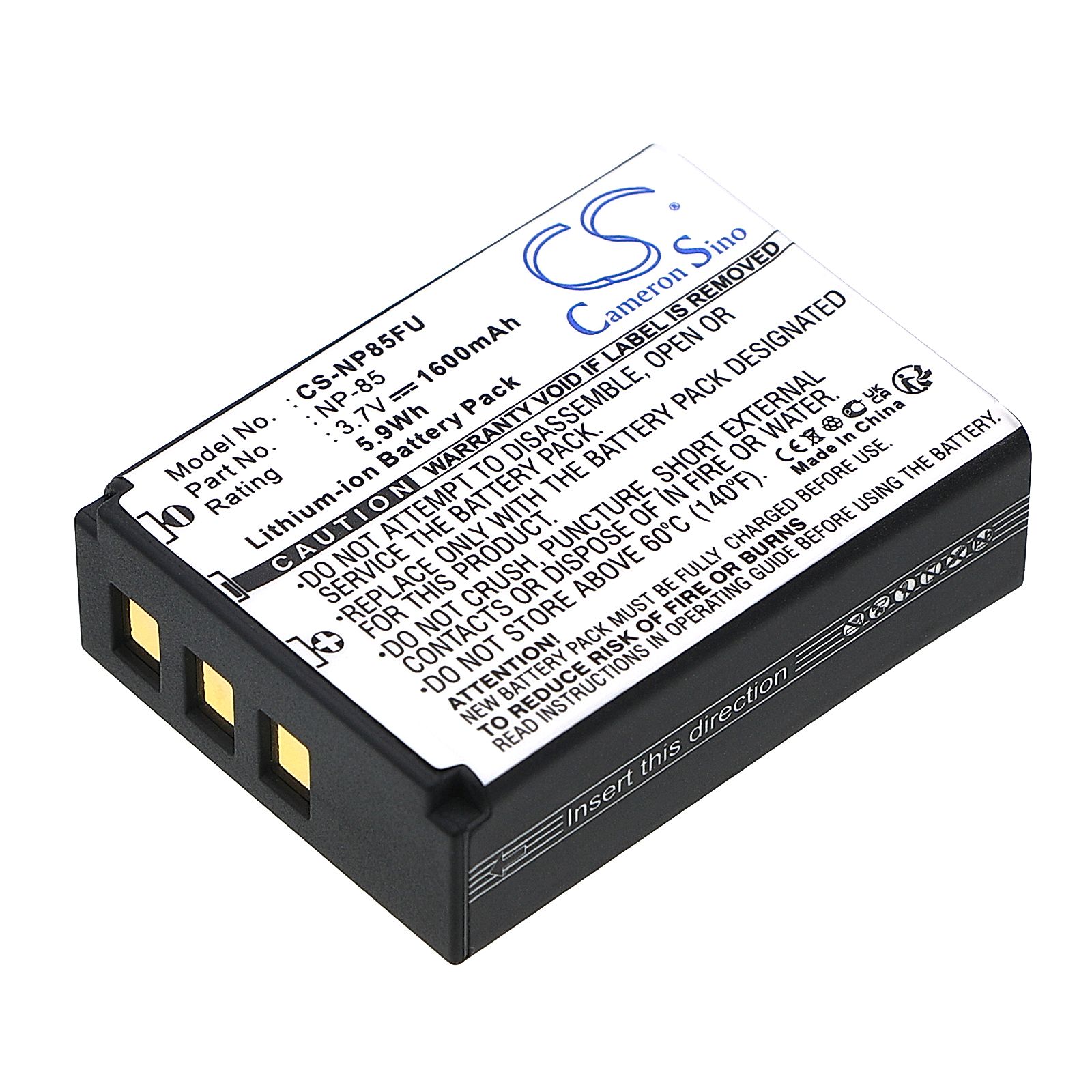 Fujifilm Finepix F305 Battery Replacement