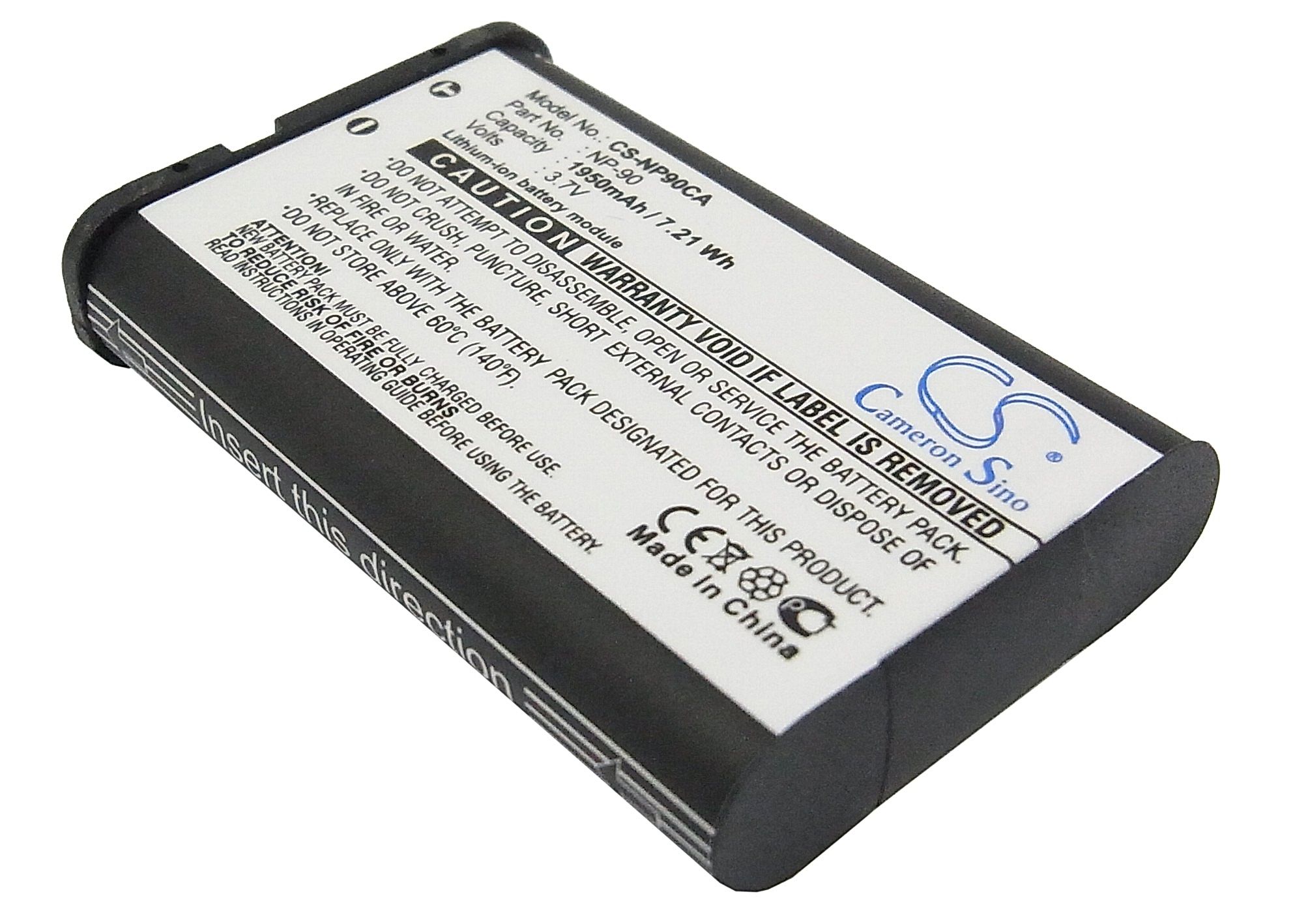 Casio Exilim EX-H10 Battery Replacement