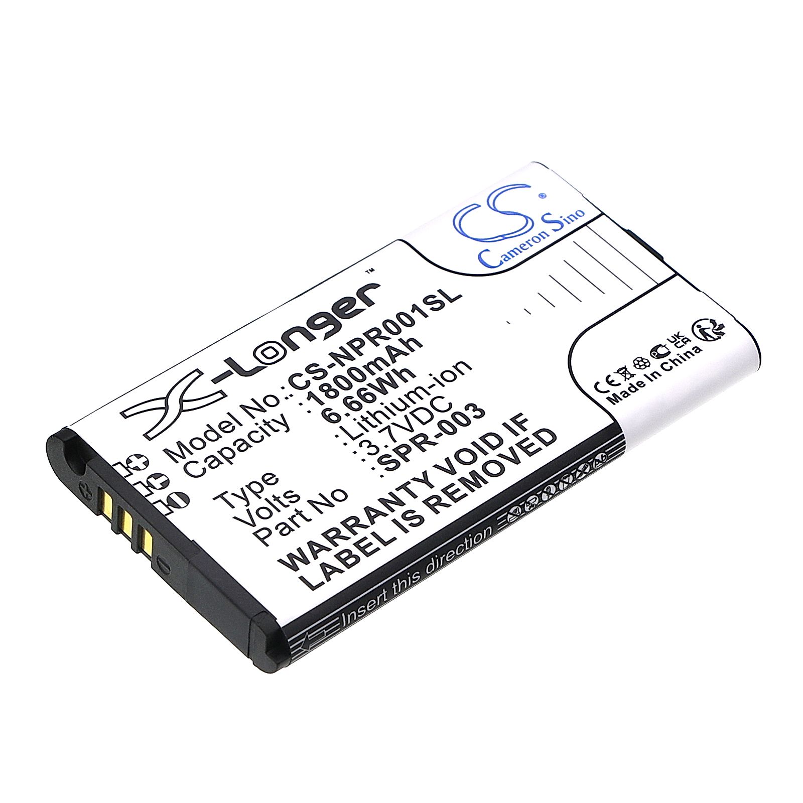 Nintendo DS XL 2015 Battery Replacement