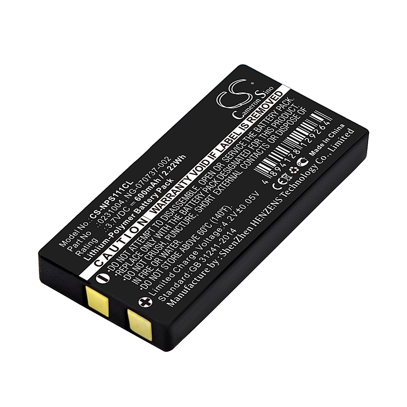 NEC Dterm Battery Replacement