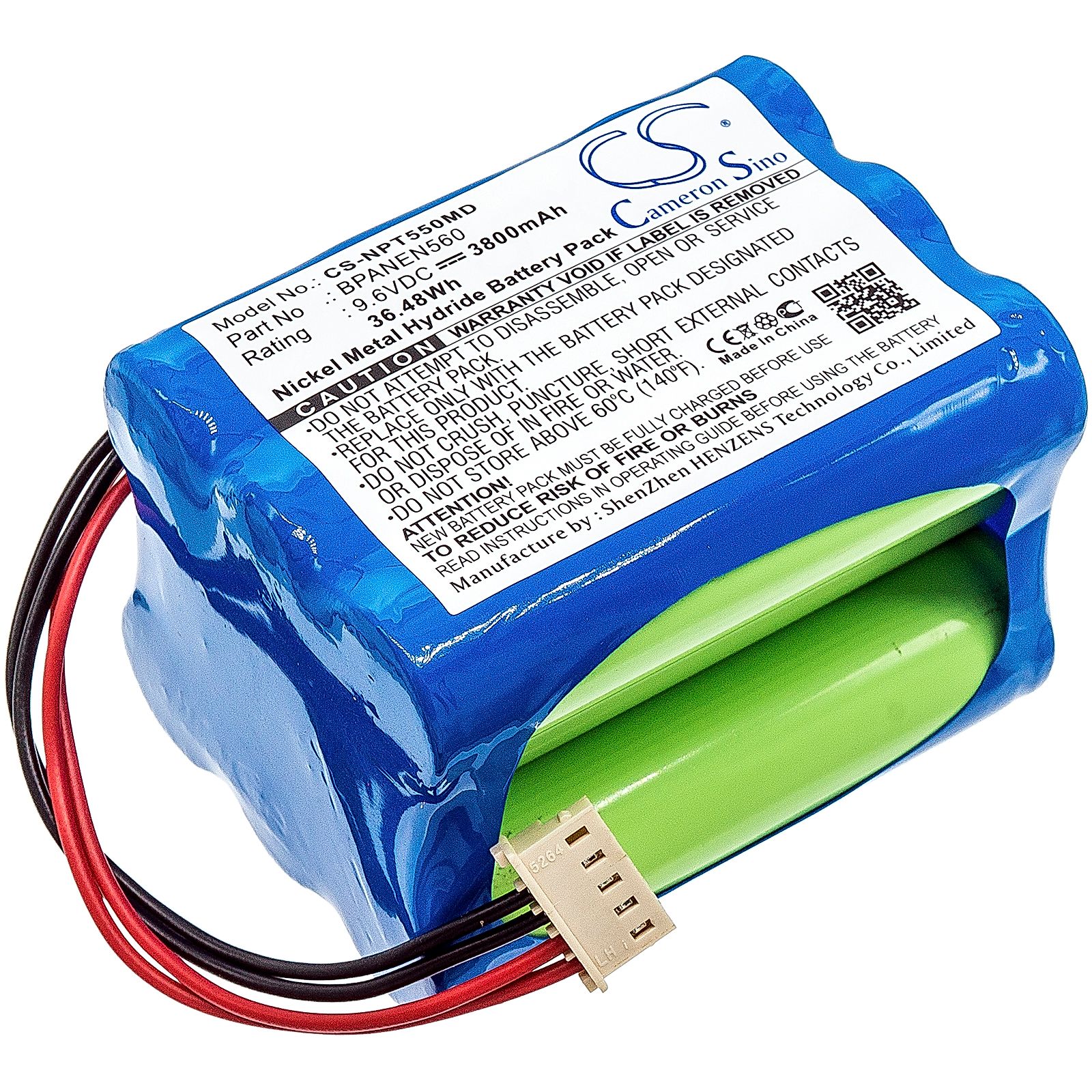 Nellcor Puritan Bennett N-550B Pulse Oximeter Battery Replacement