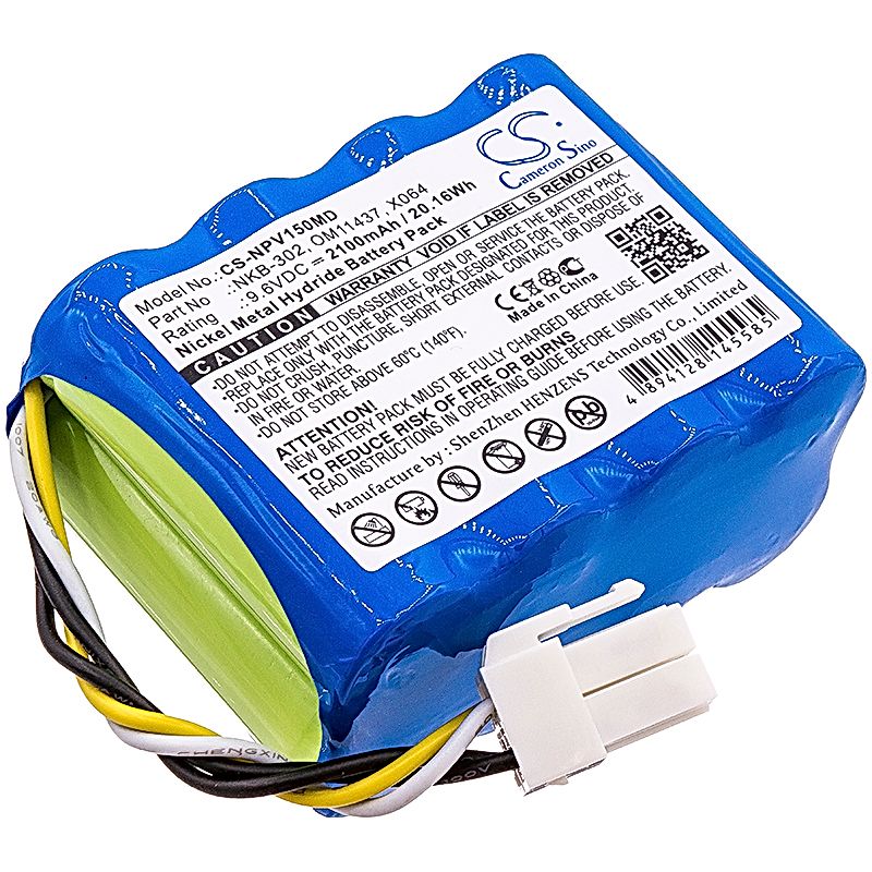 Nihon Kohden OPV 1500 Vital Signs Monitor Battery Replacement