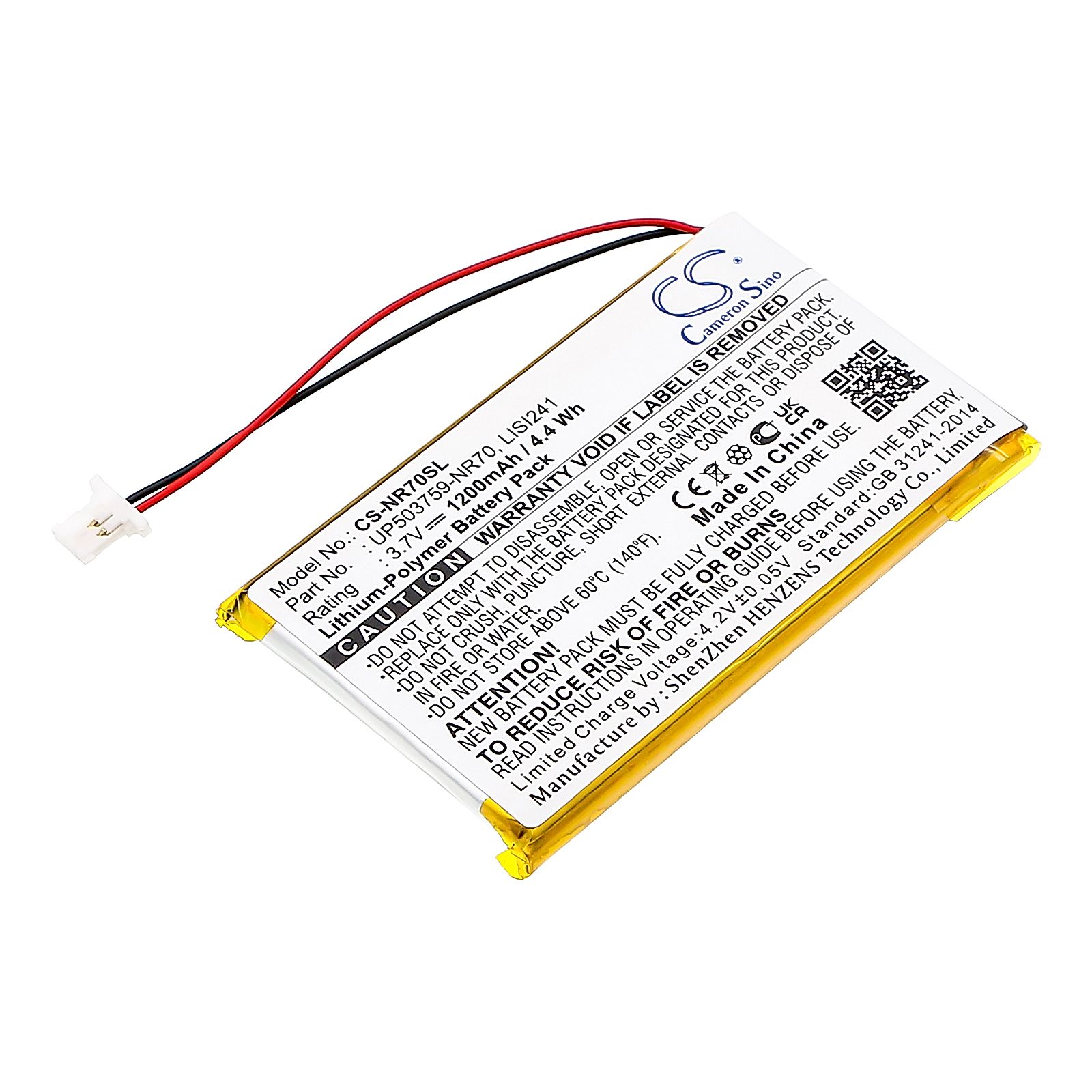 Sony Clie PEG-NR60 Battery Replacement