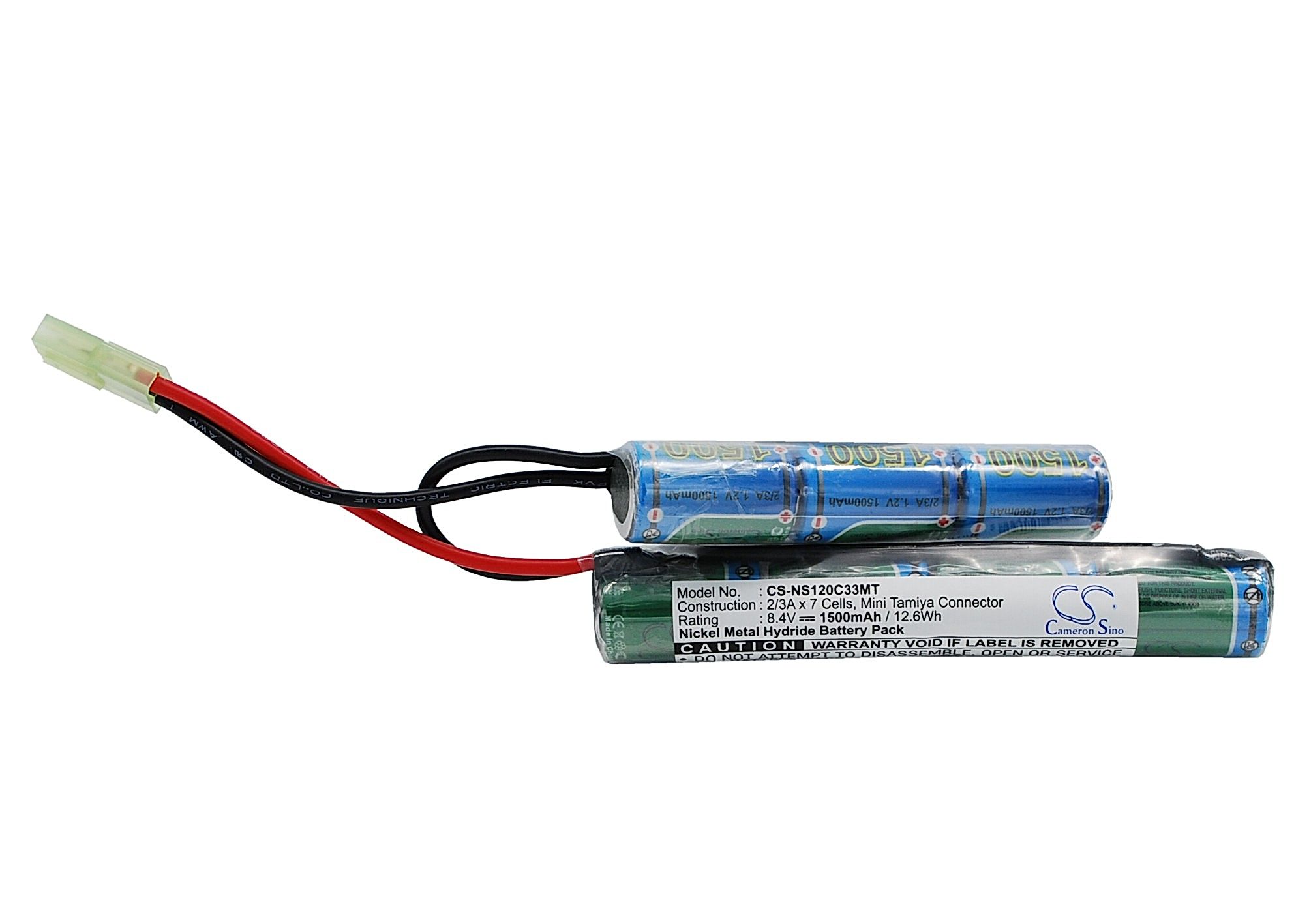 RC CS-NS120C33MT Battery Replacement