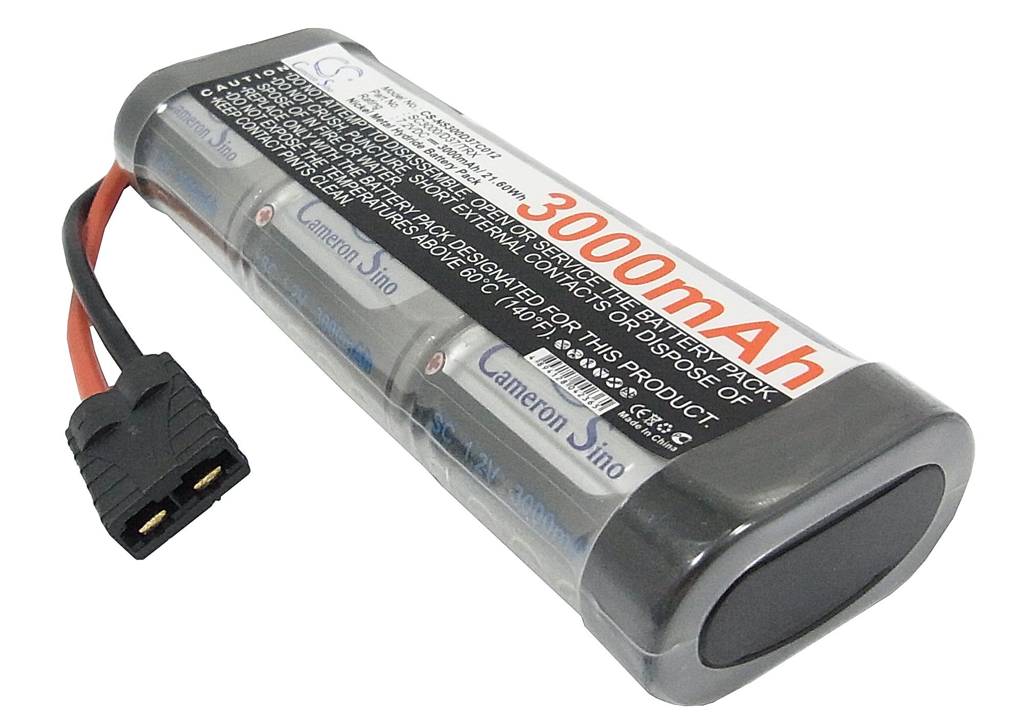 RC CS-NS300D37C012 Battery Replacement