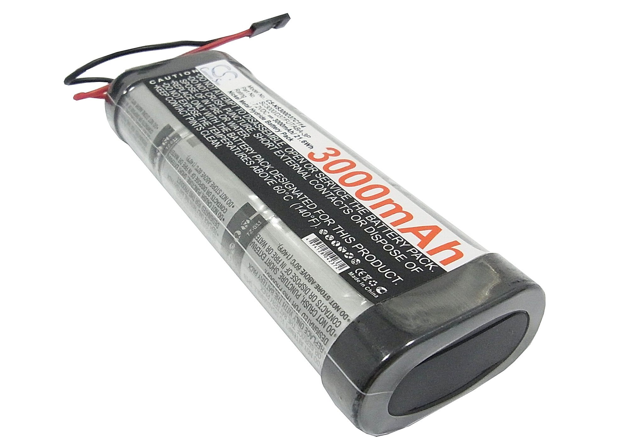 RC CS-NS300D37C114 Battery Replacement