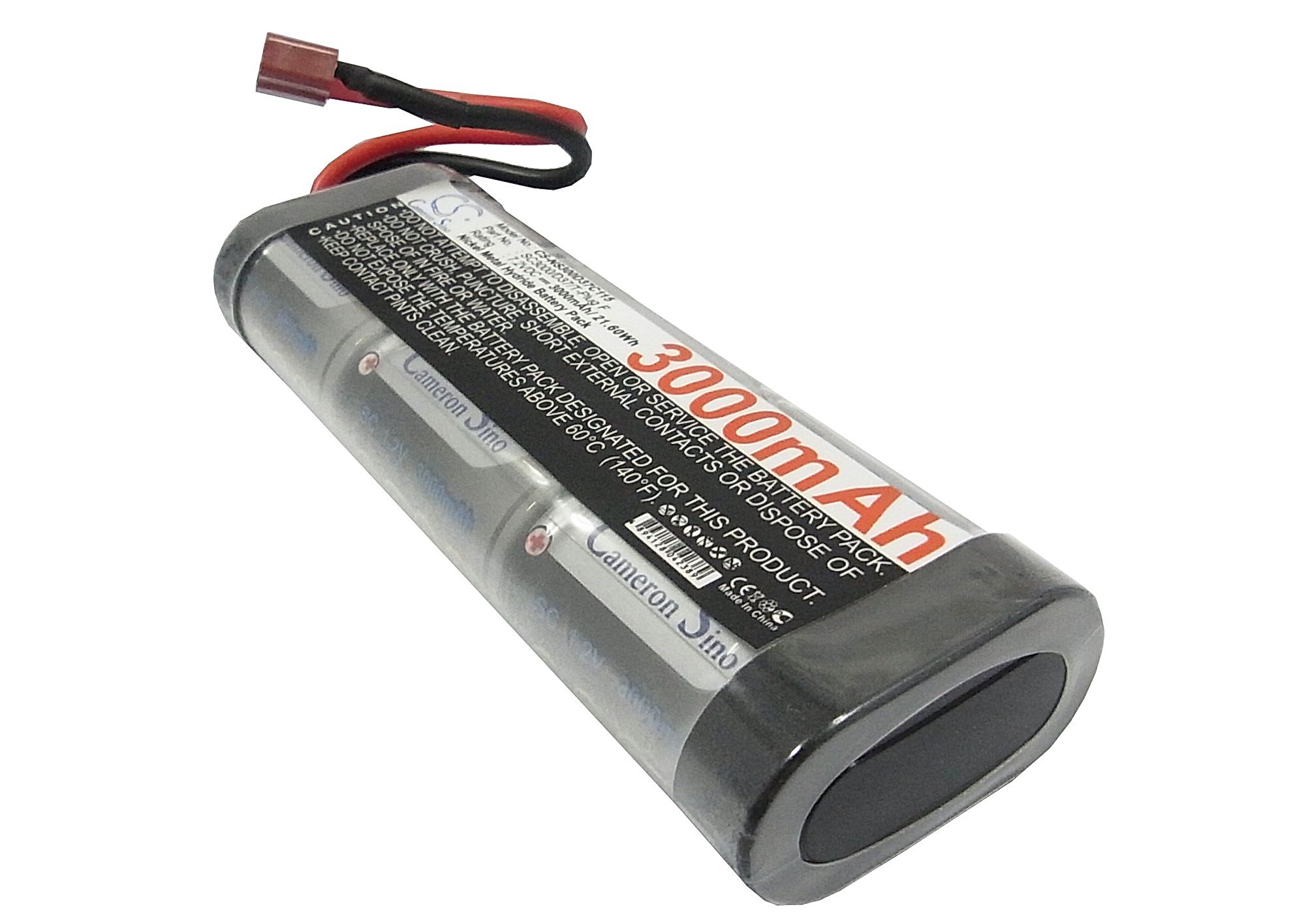 RC CS-NS300D37C115 Battery Replacement