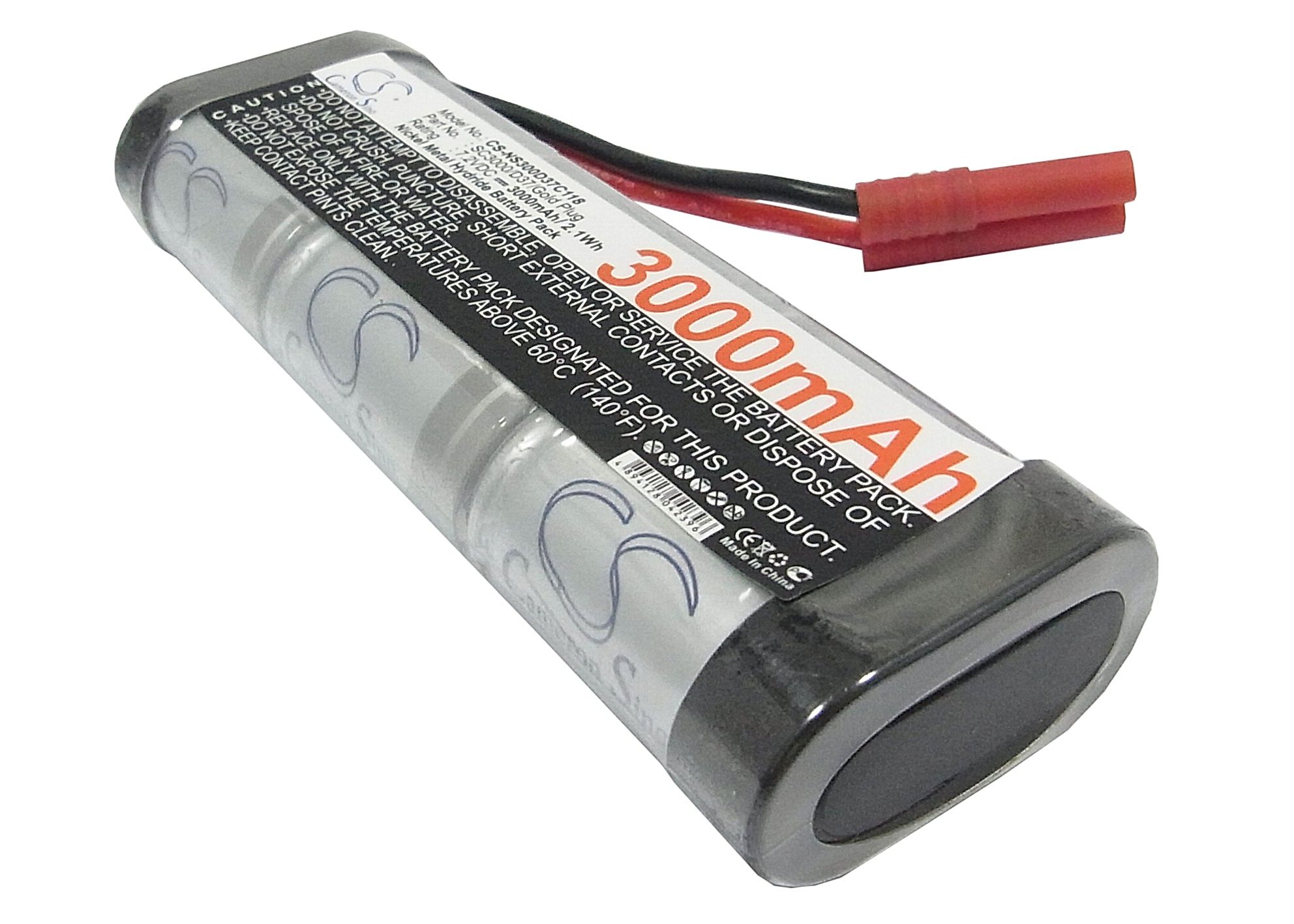 RC CS-NS360D37C118 Battery Replacement