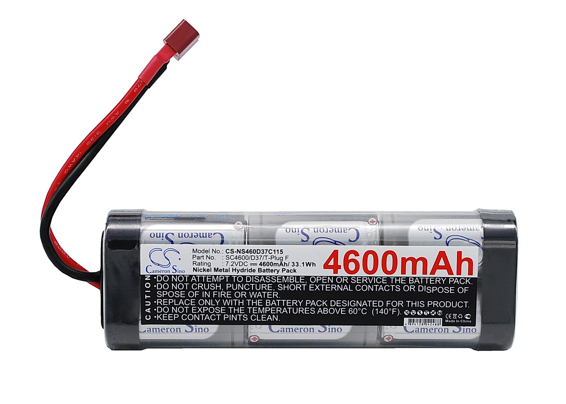 RC CS-NS460D37C115 Battery Replacement