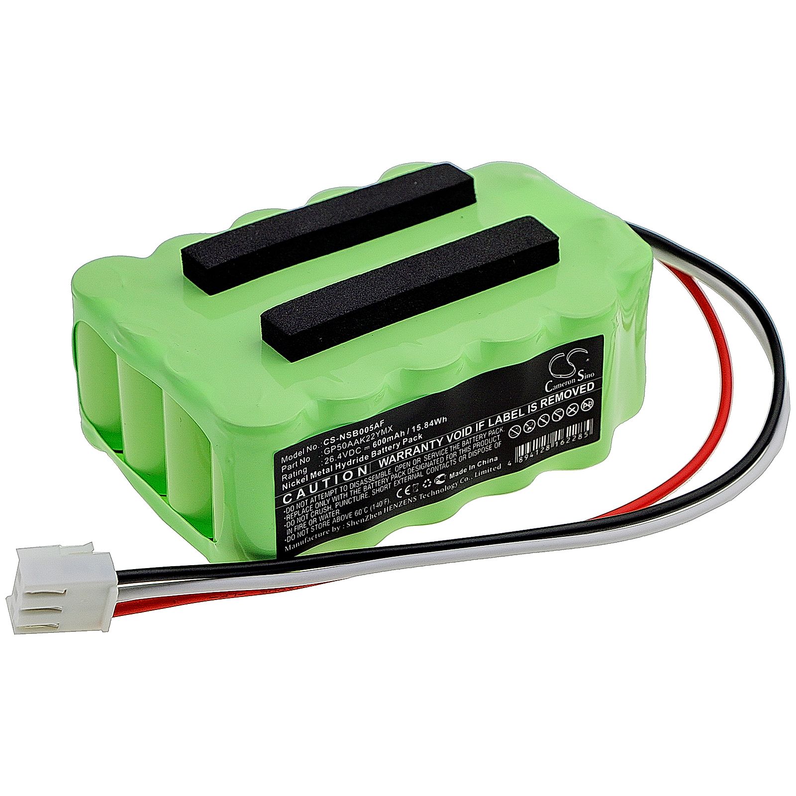 MANUSA SEBA05 Battery Replacement