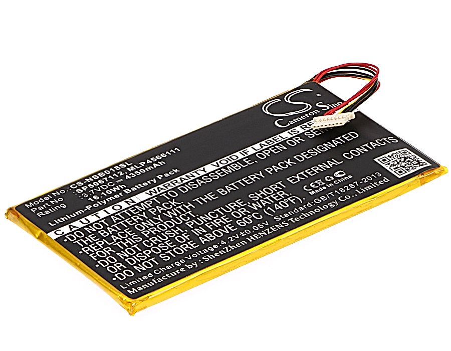 Fuhu Nabi DreamTab HD8 Battery Replacement