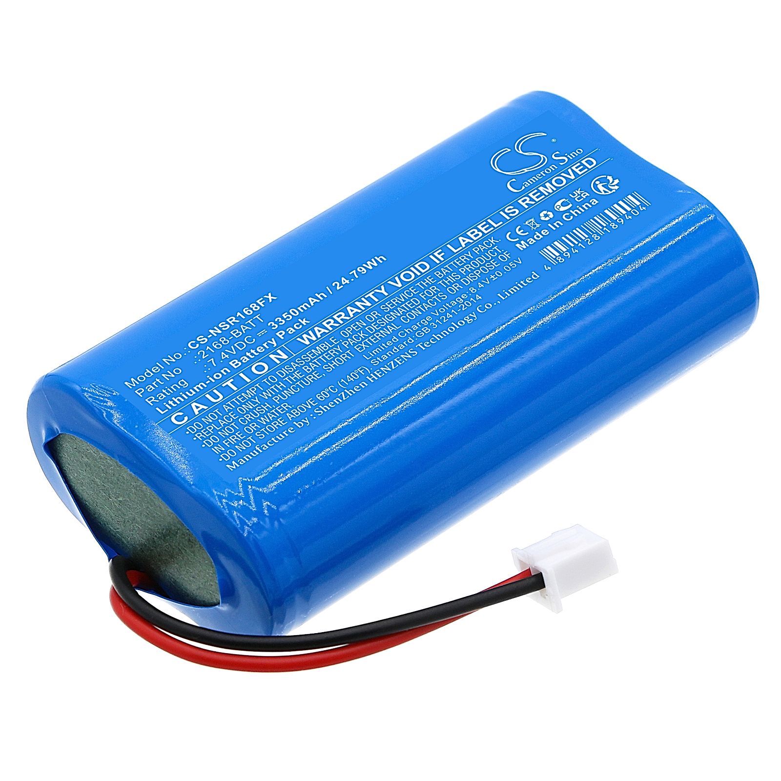 Nightstick NSR-2168 Battery Replacement