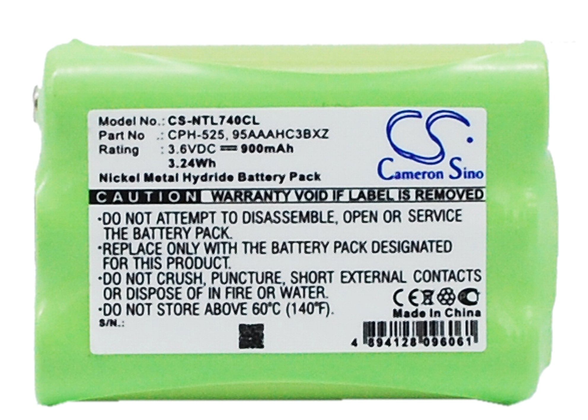 Nortel T7406E Battery Replacement