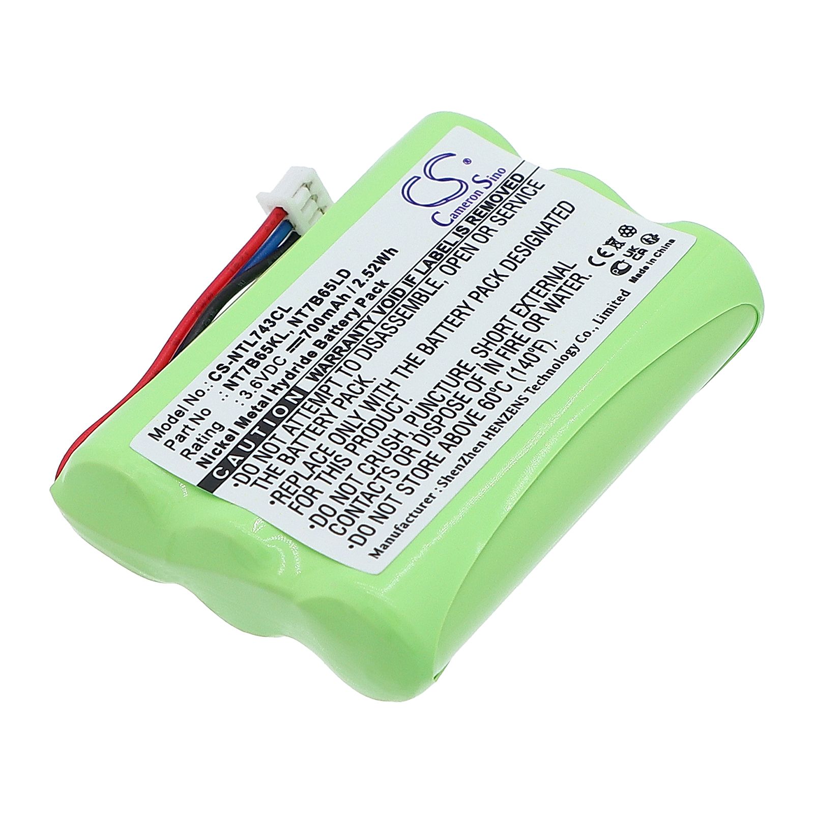 Formerly KIRK 50 Battery Replacement