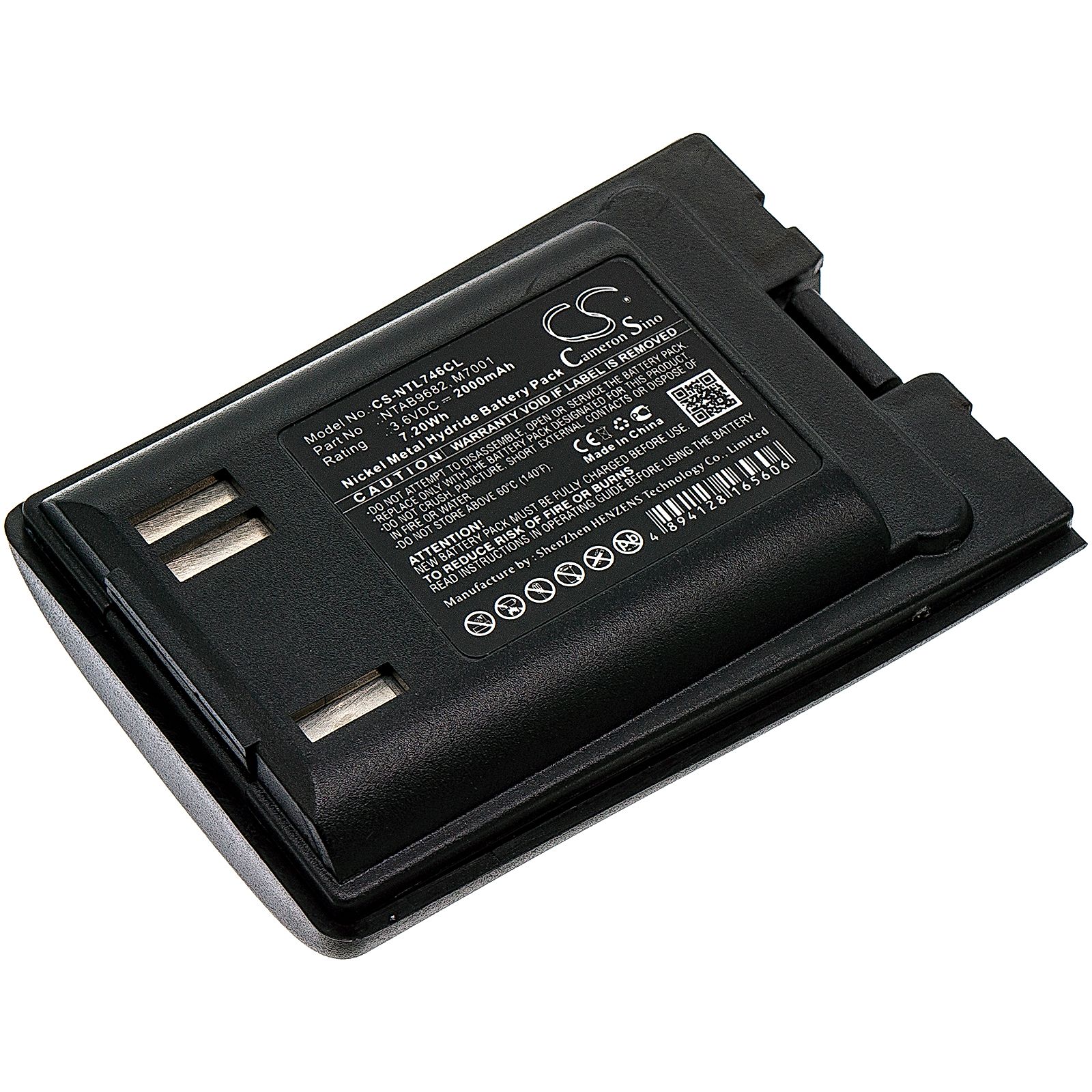 Nortel T7406 Battery Replacement