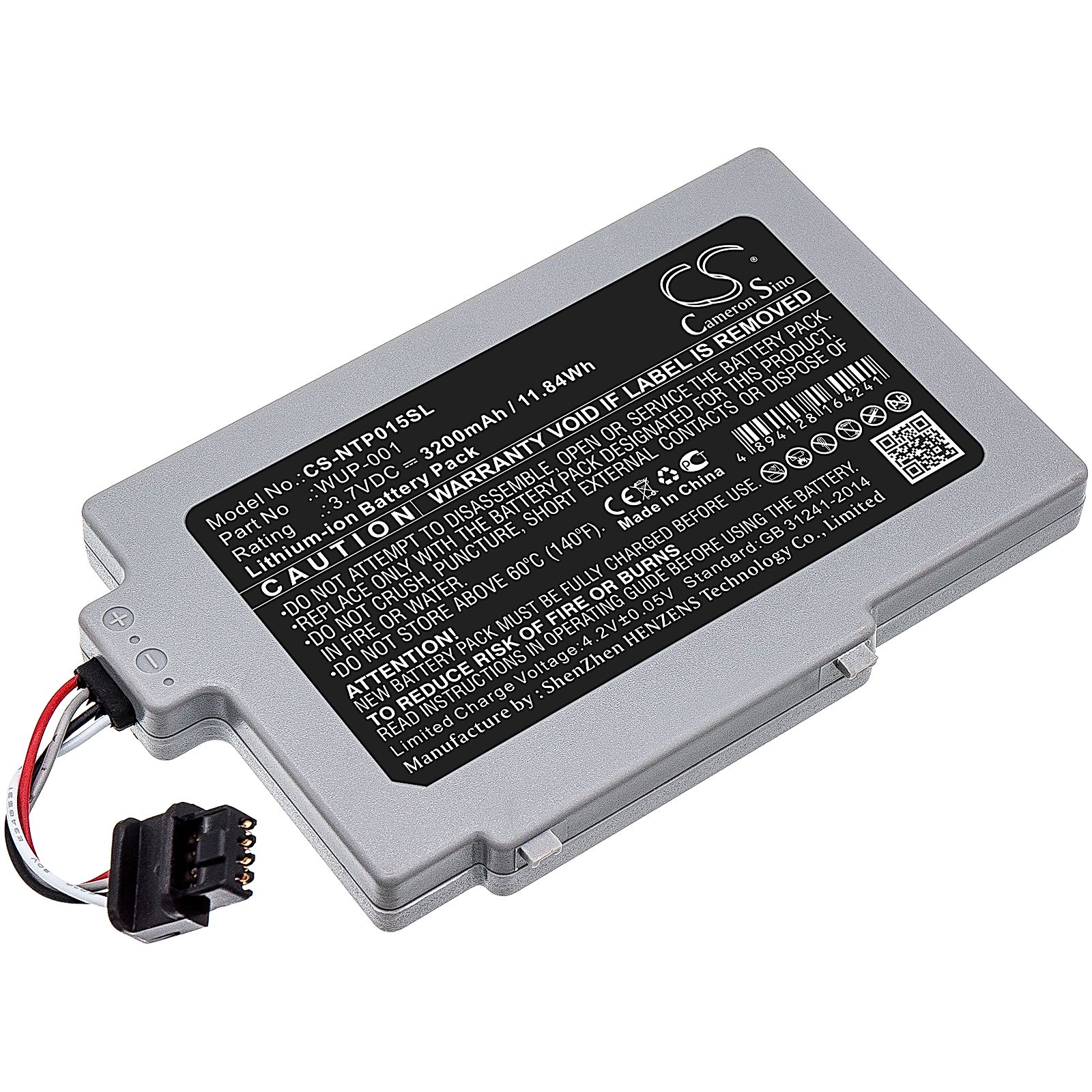 Nintendo Wii U GamePad WUP-001 Battery Replacement