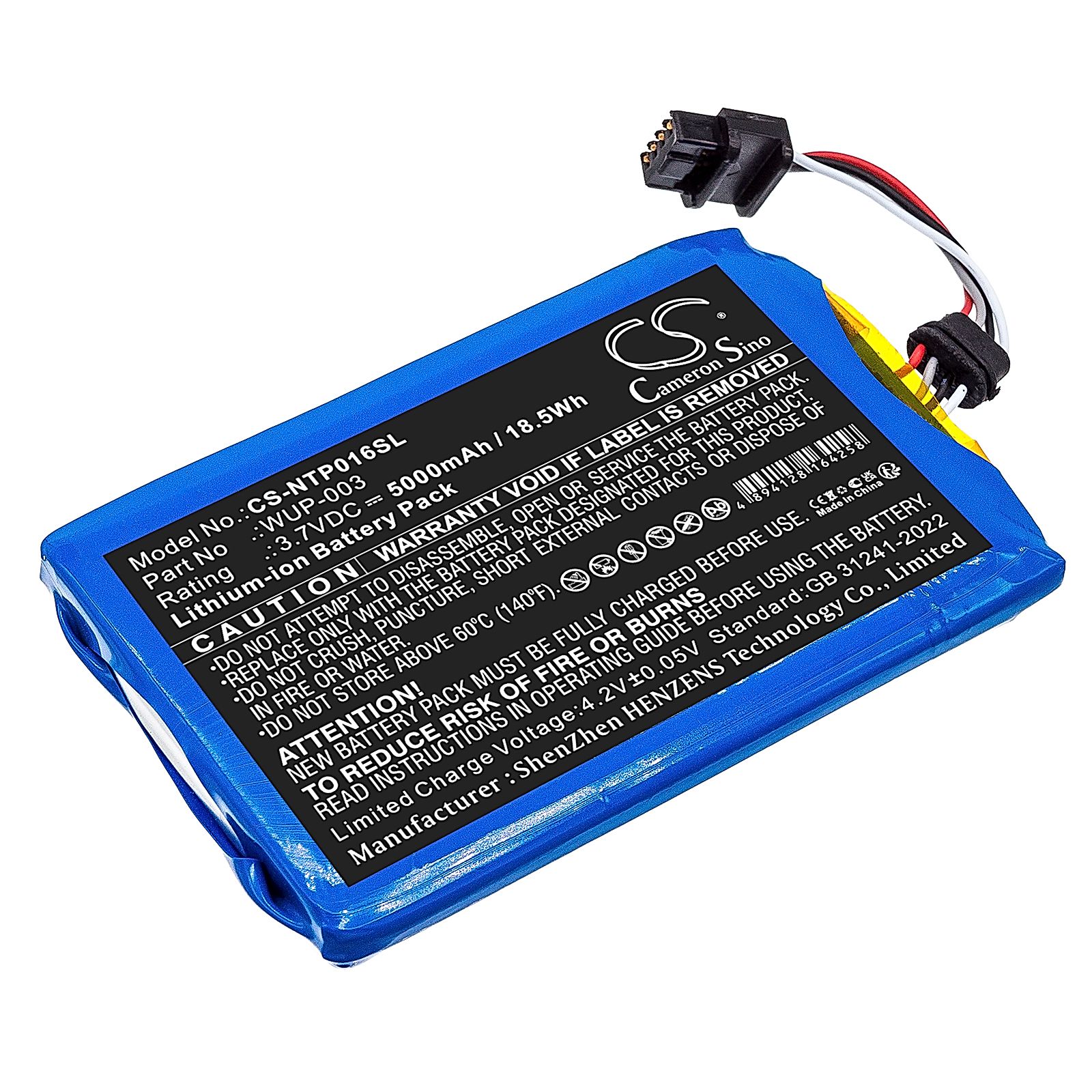 Nintendo Wii U GamePad WUP-003 Battery Replacement
