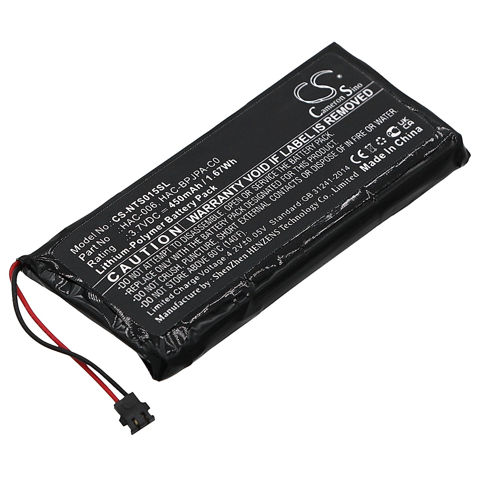 Nintendo Switch Controller Battery Replacement