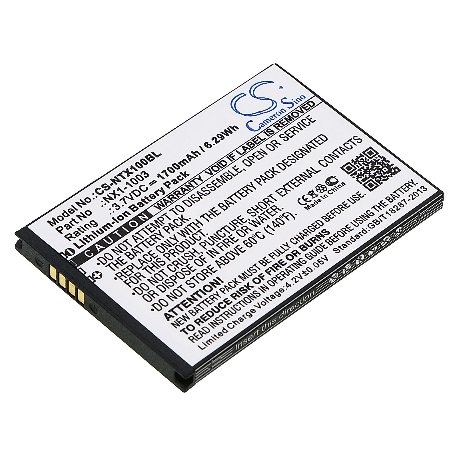 HandHeld Nautiz X1 Battery Replacement