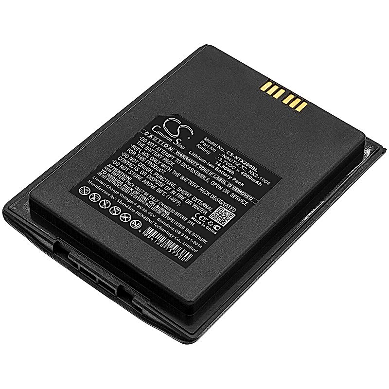 HandHeld Nautiz X2 Battery Replacement