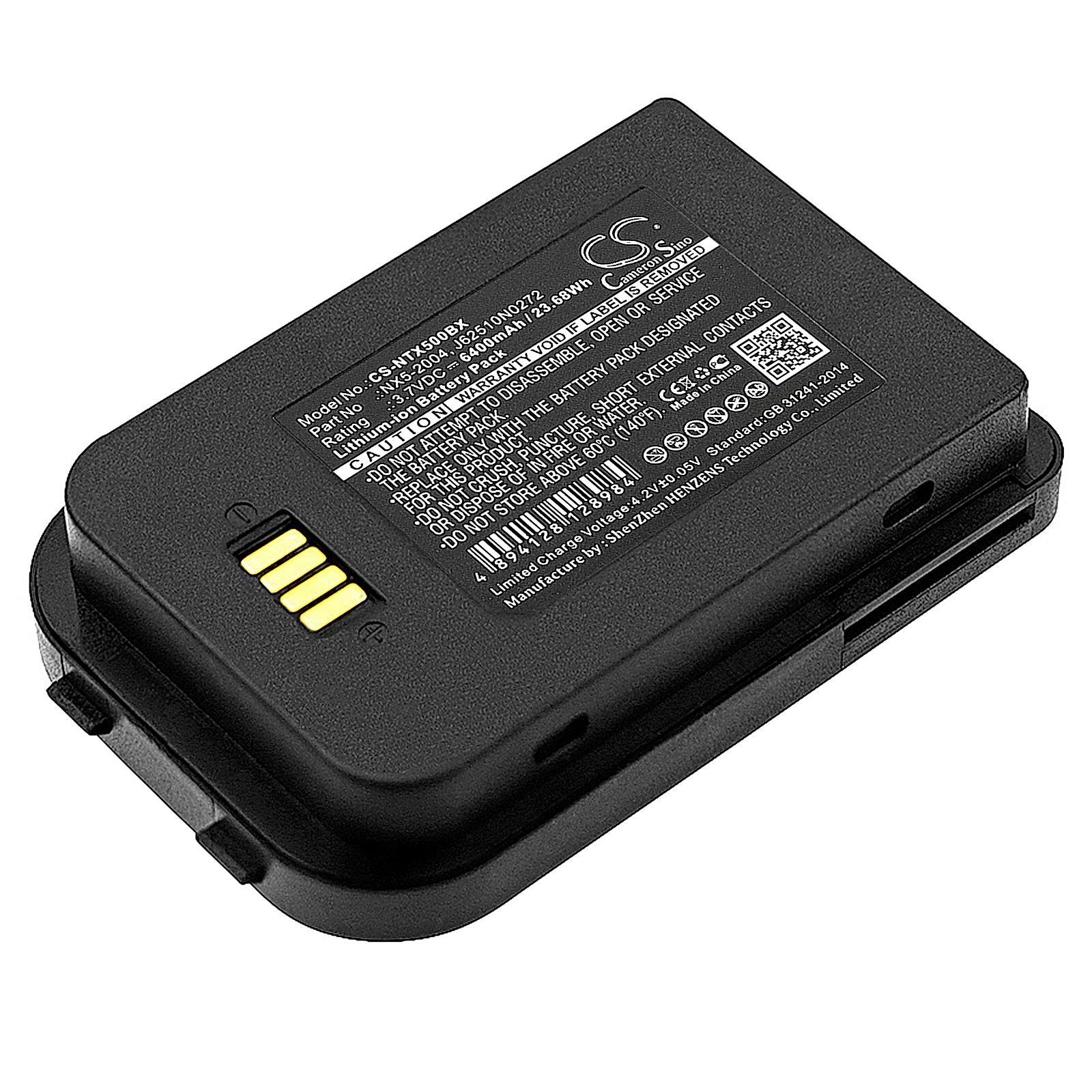 Nautiz X5 eTicket Battery Replacement