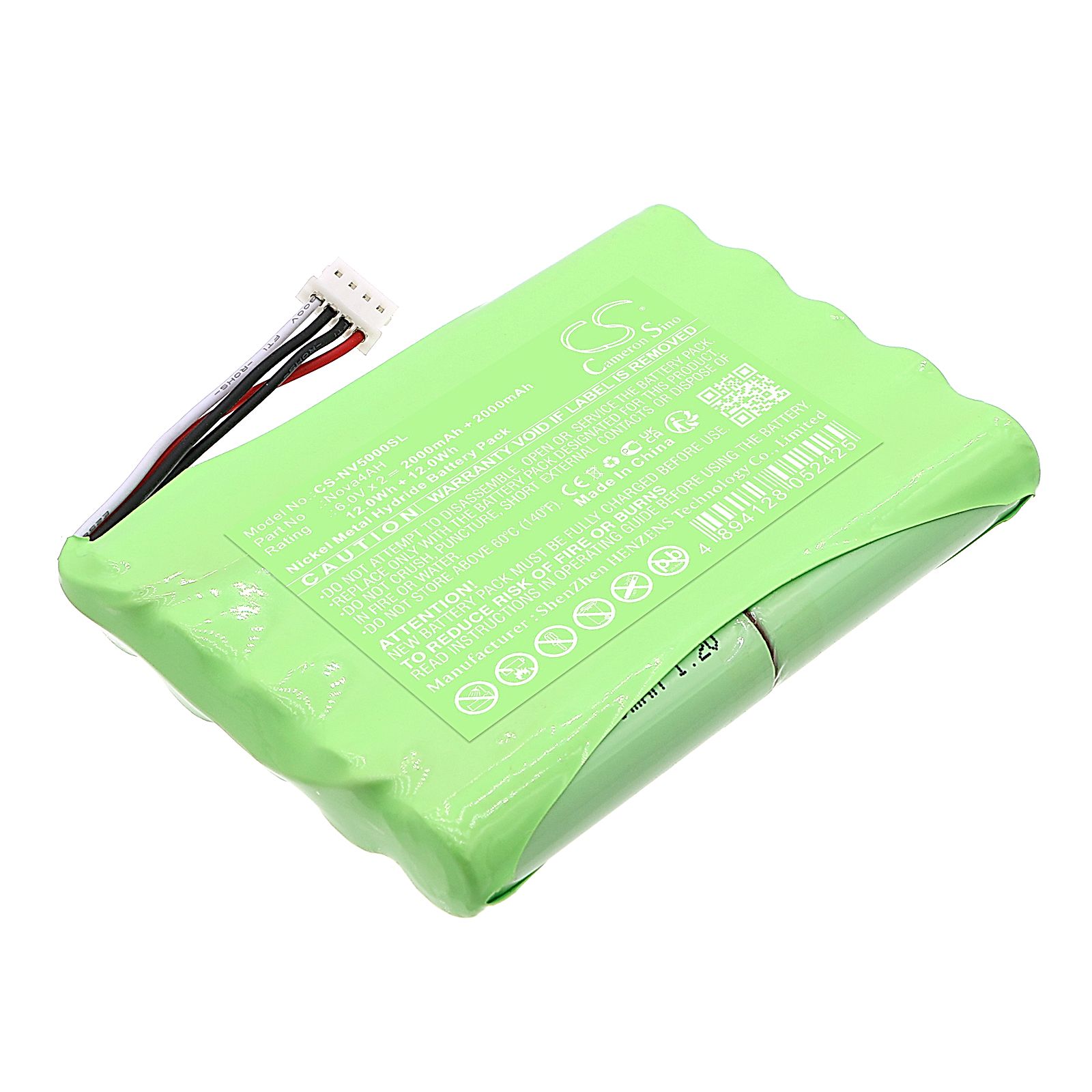 Nova 5000 classroom data logger Battery Replacement