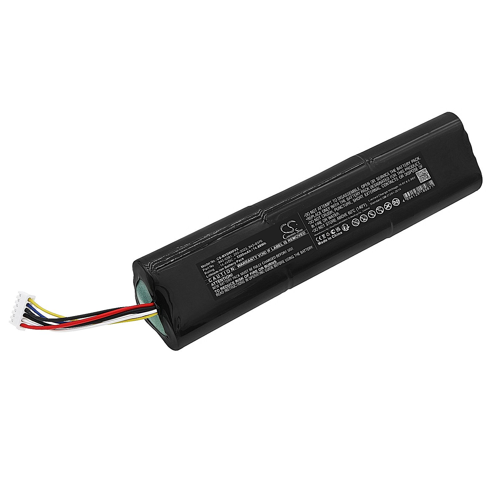 Neato D8 Battery Replacement