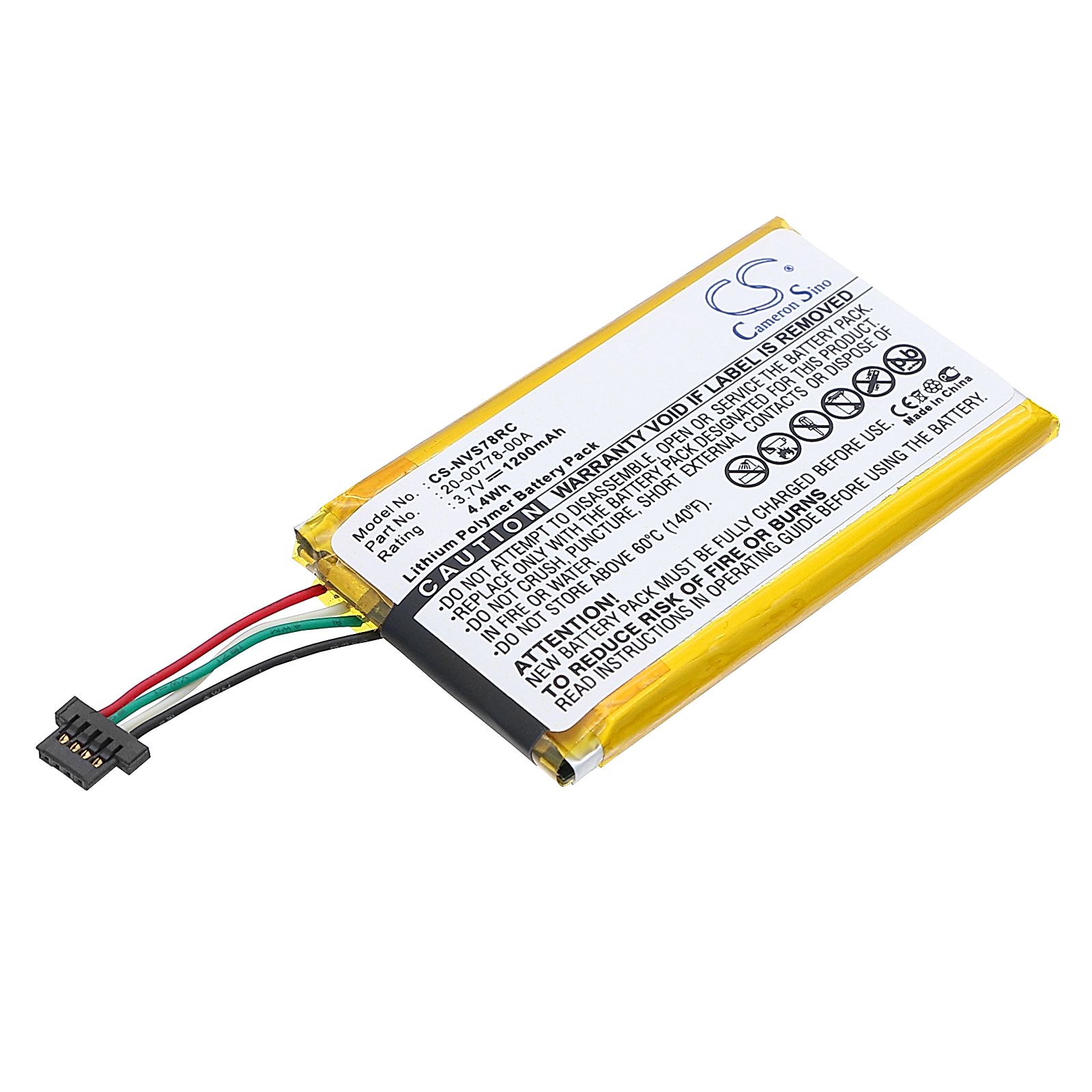 Nevo SL Battery Replacement