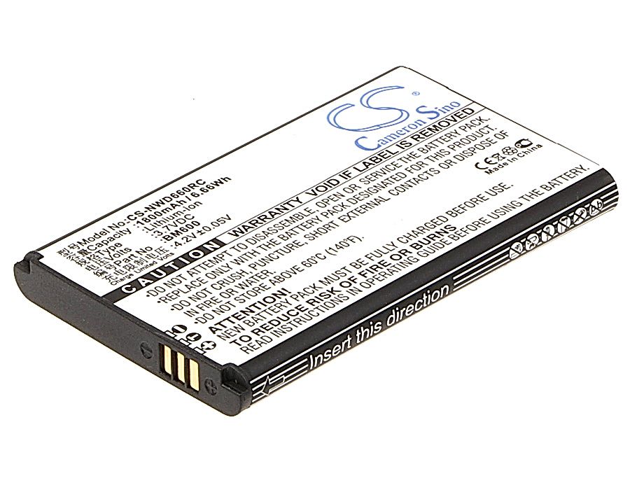 Nubia WD660 Battery Replacement