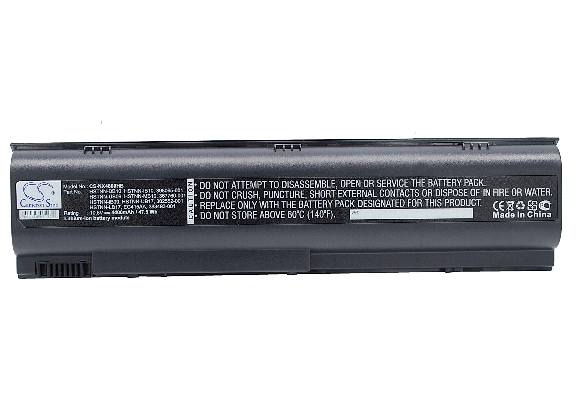 HP Pavilion ZE2000-PM342AV Battery Replacement