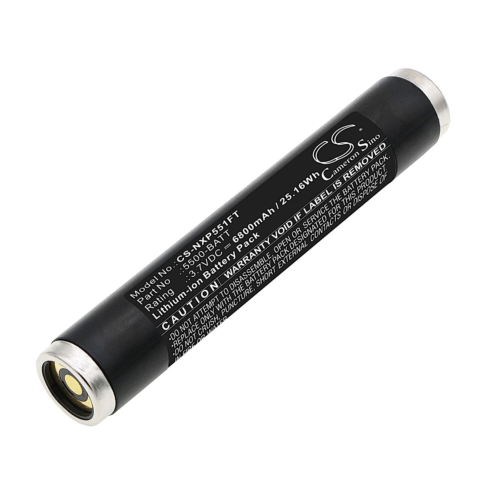 Nightstick XPR-5580 Battery Replacement