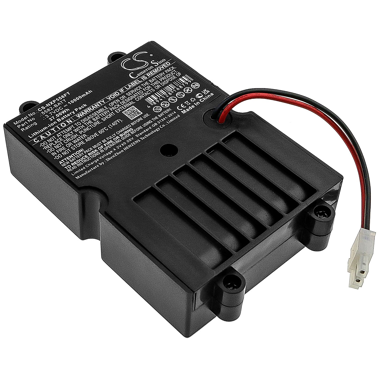 Nightstick XPP-5582RX Battery Replacement