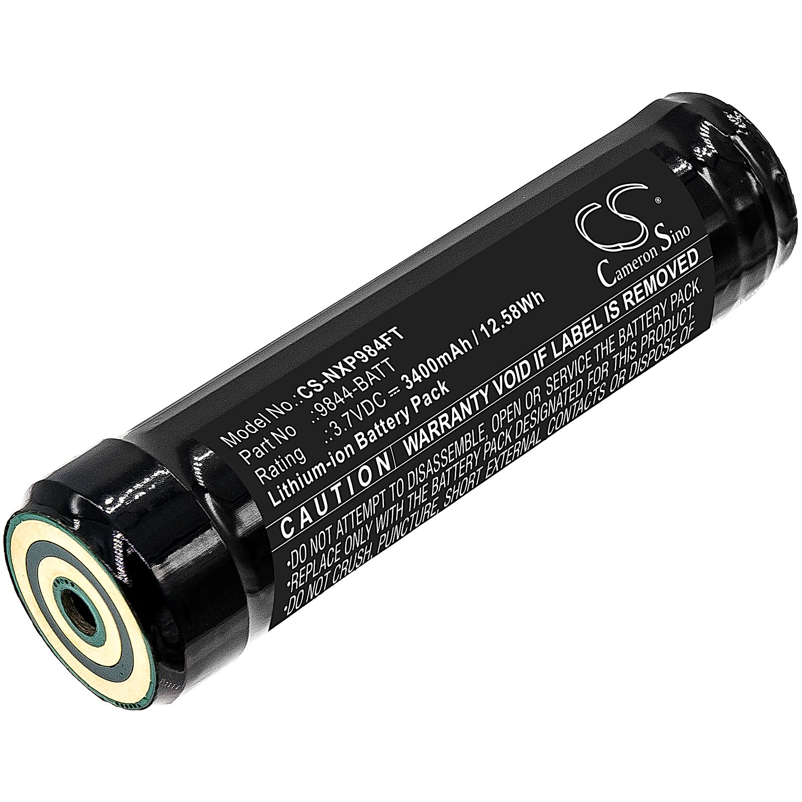Nightstick NSR-9844XL Battery Replacement