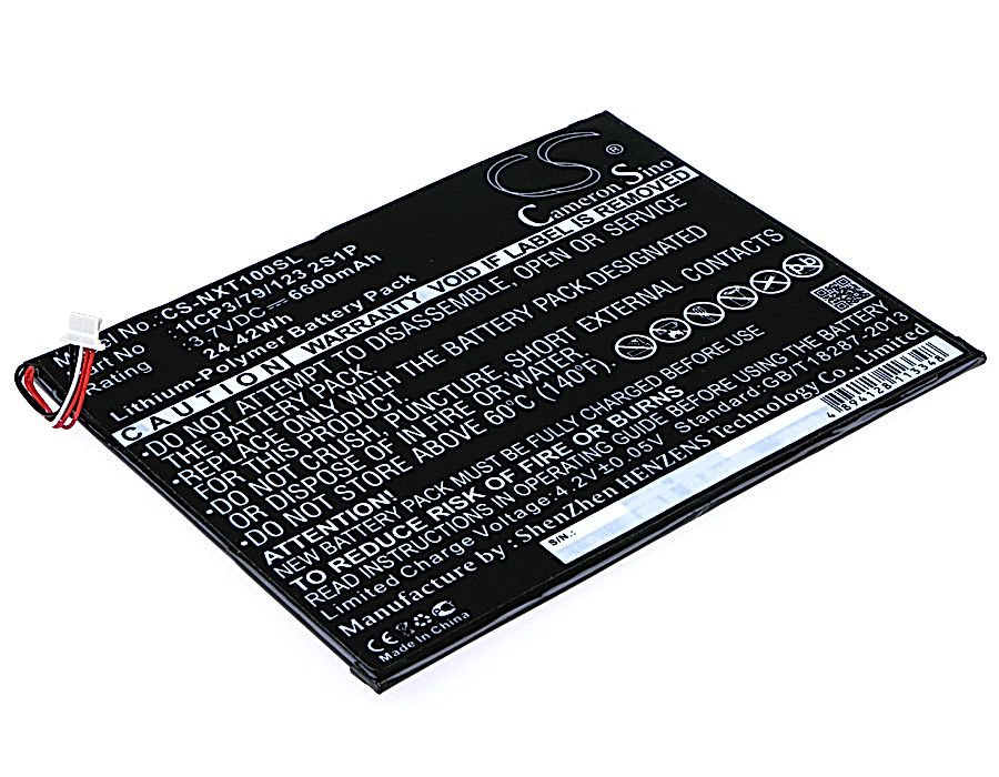 Nextbook NXW10QC32G Battery Replacement