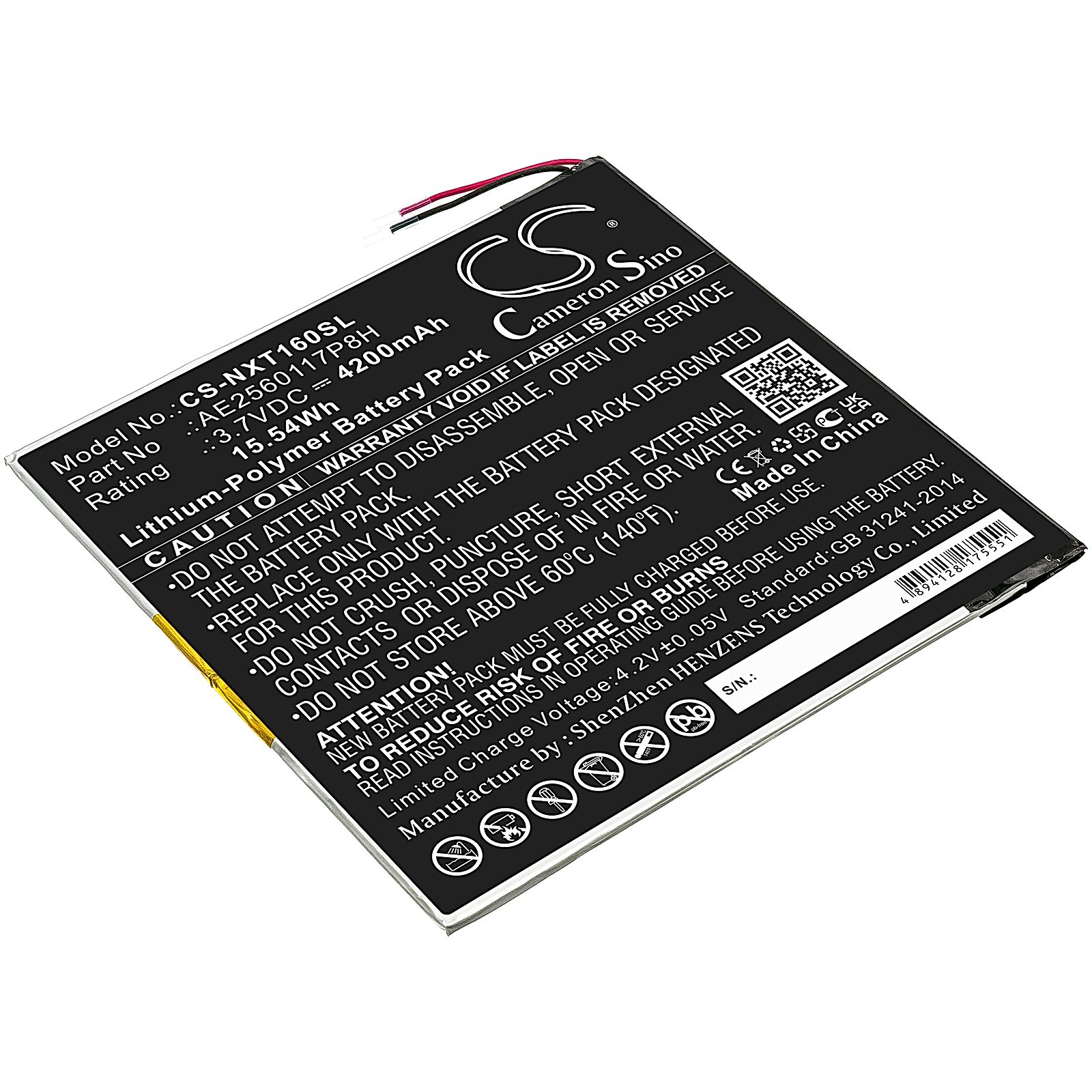 Nextbook Ares 10A Battery Replacement