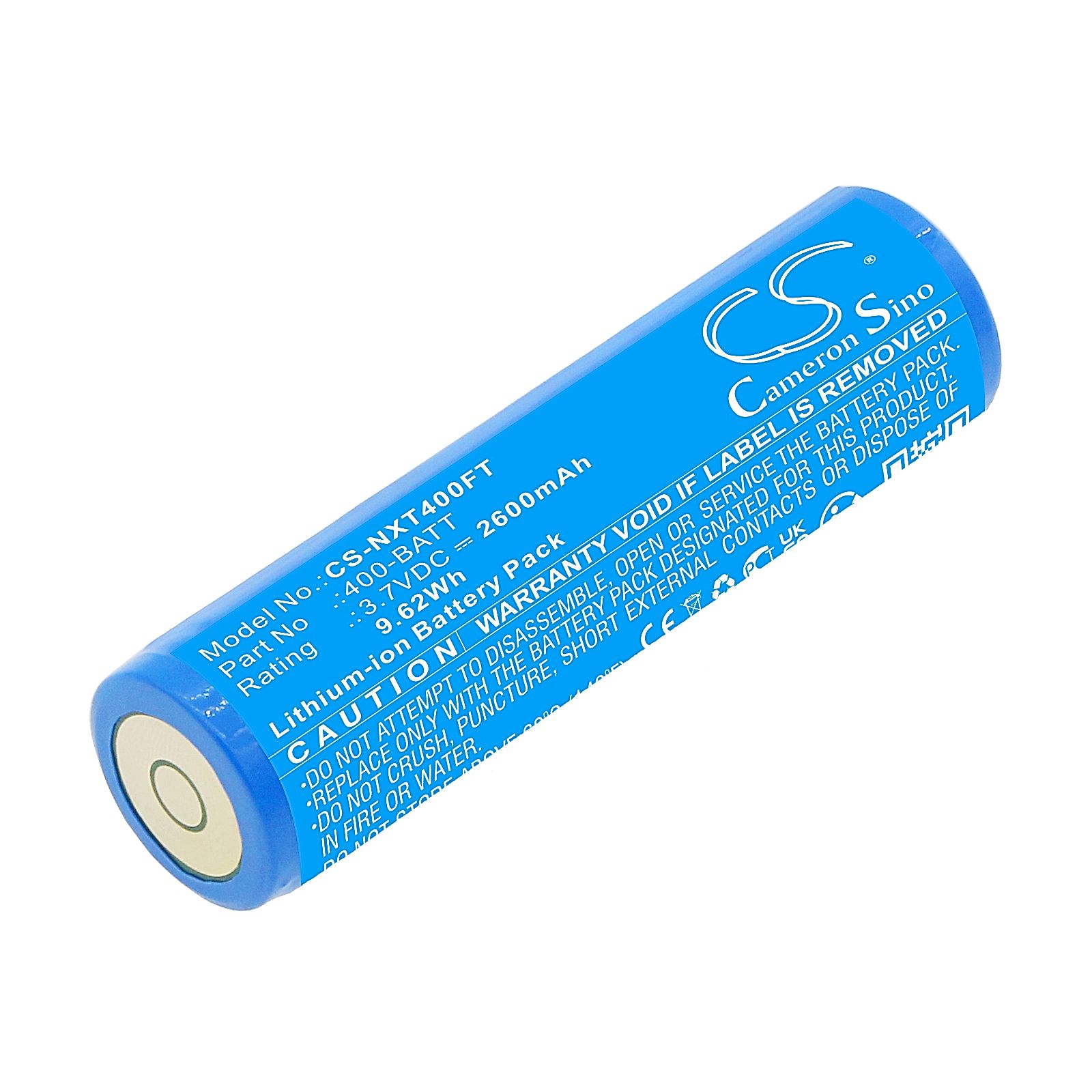 Nightstick TAC-400 Battery Replacement