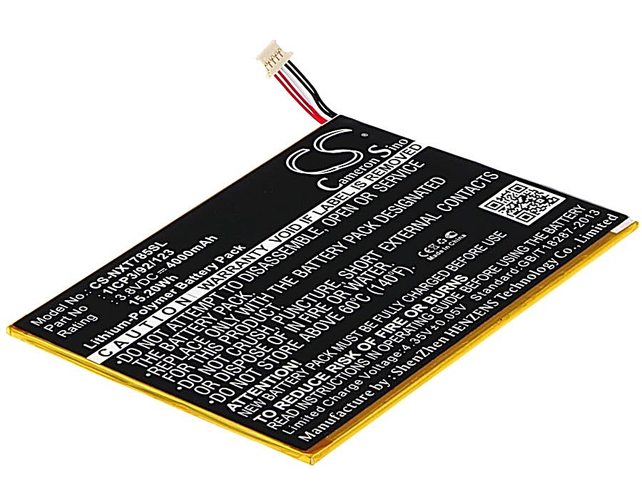 Nextbook NX785QC8G Battery Replacement