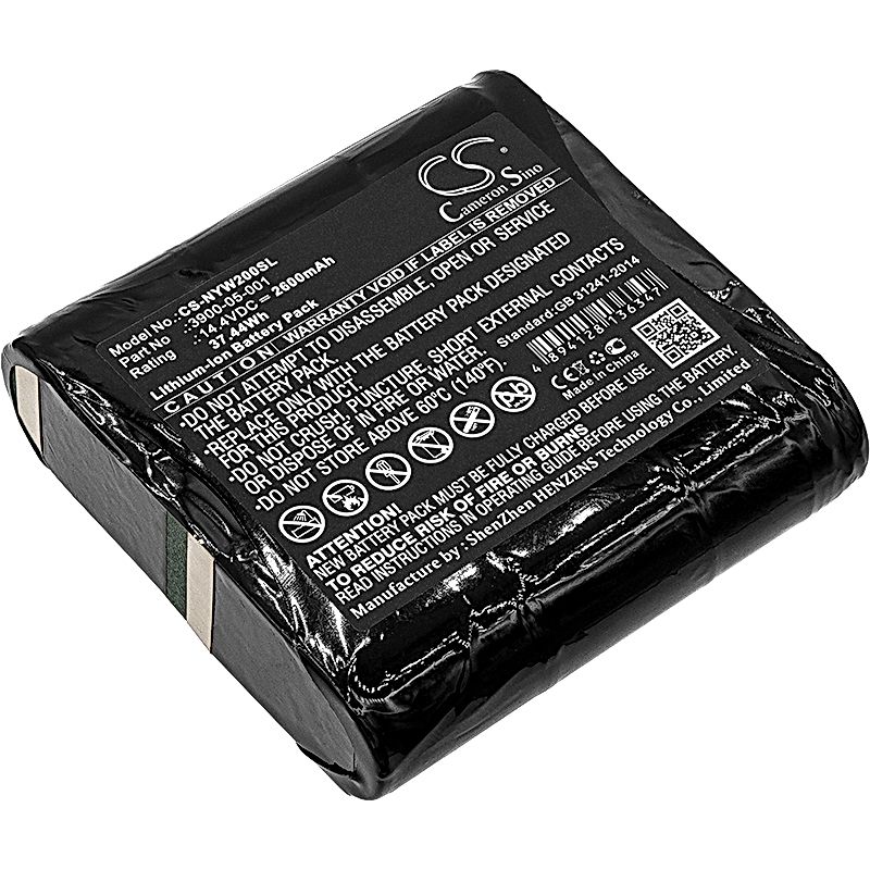 Noyes W2003M Battery Replacement