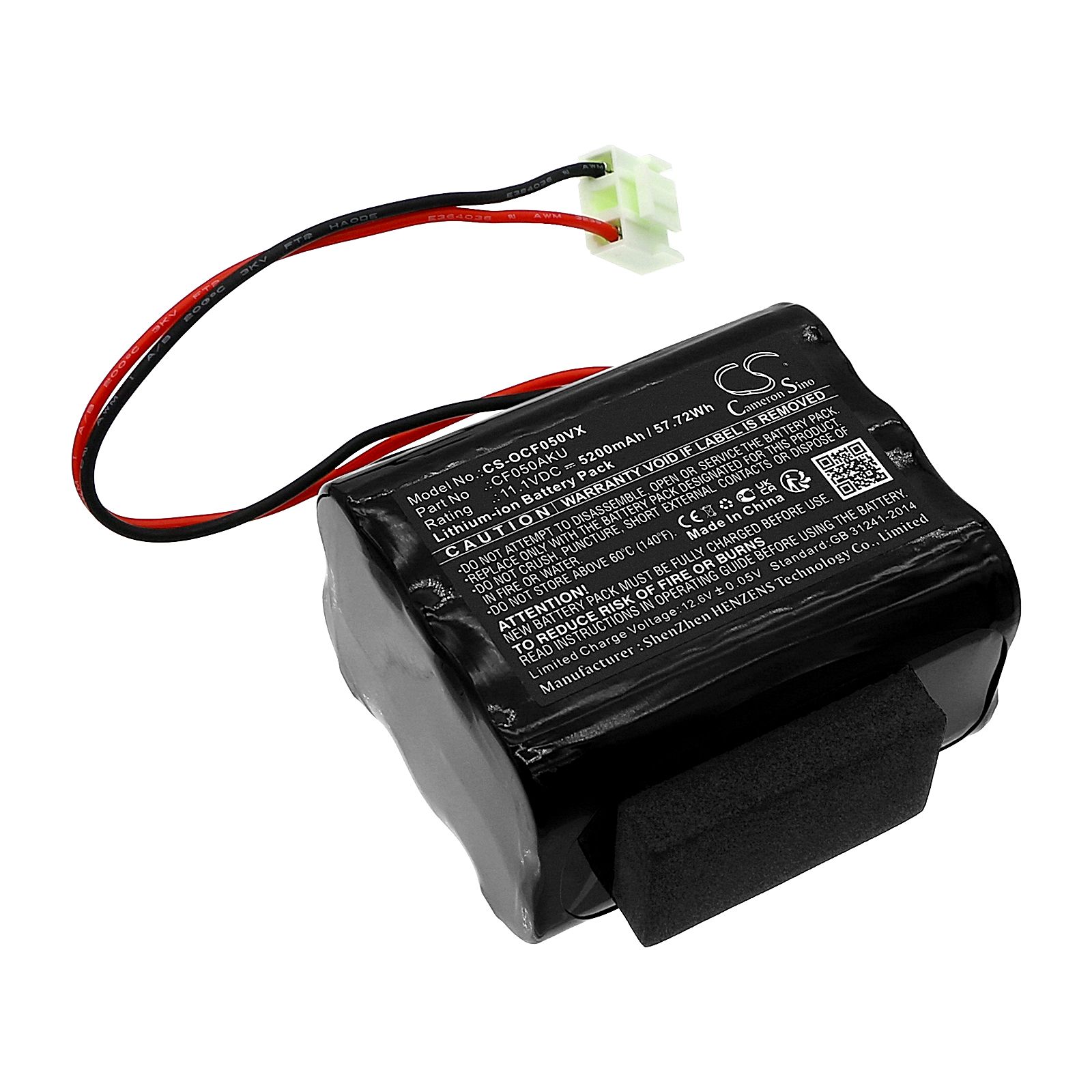 ORCA 050 Battery Replacement