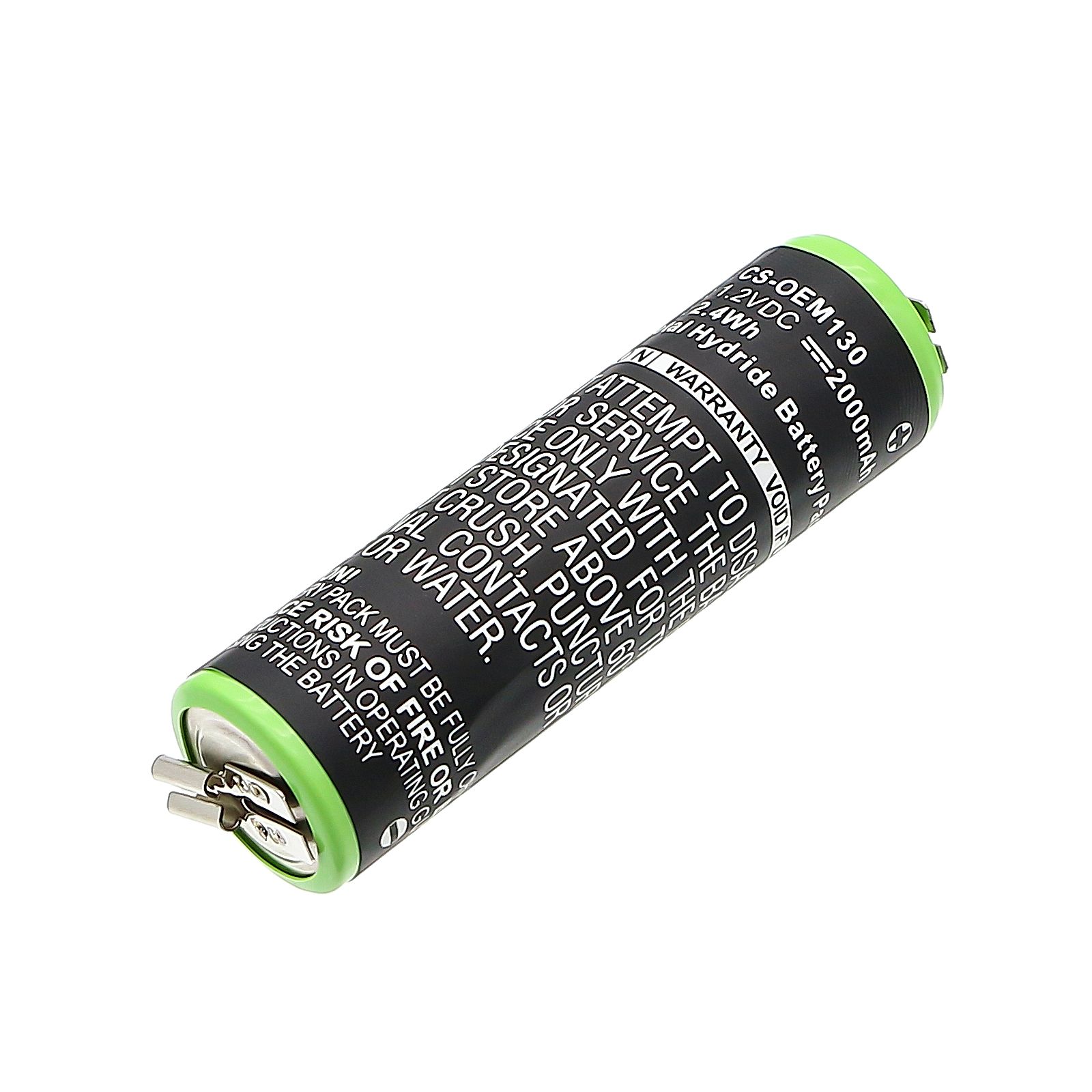 Custom Battery Pack OEM-130 Battery Replacement