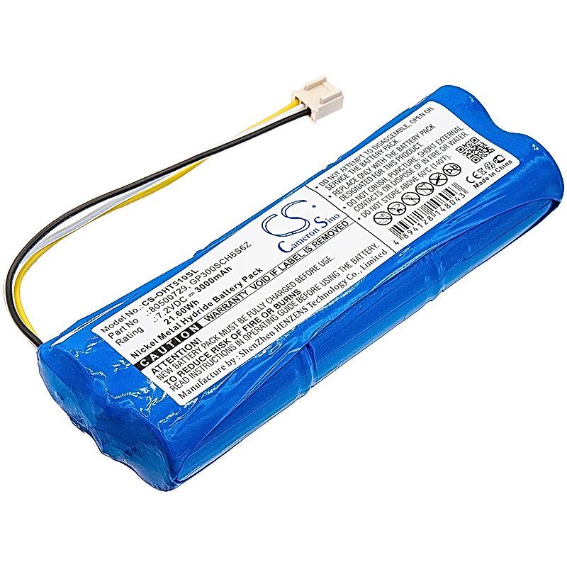Ohaus Defender 5000 bench scale Battery Replacement