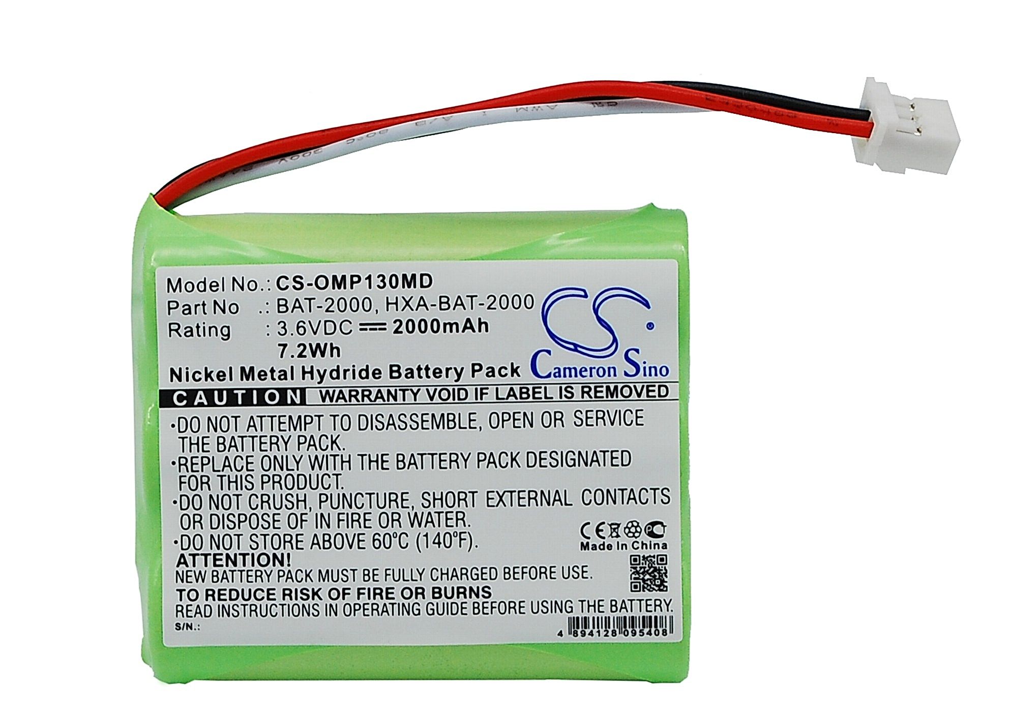 Omron HBP-1300 Battery Replacement