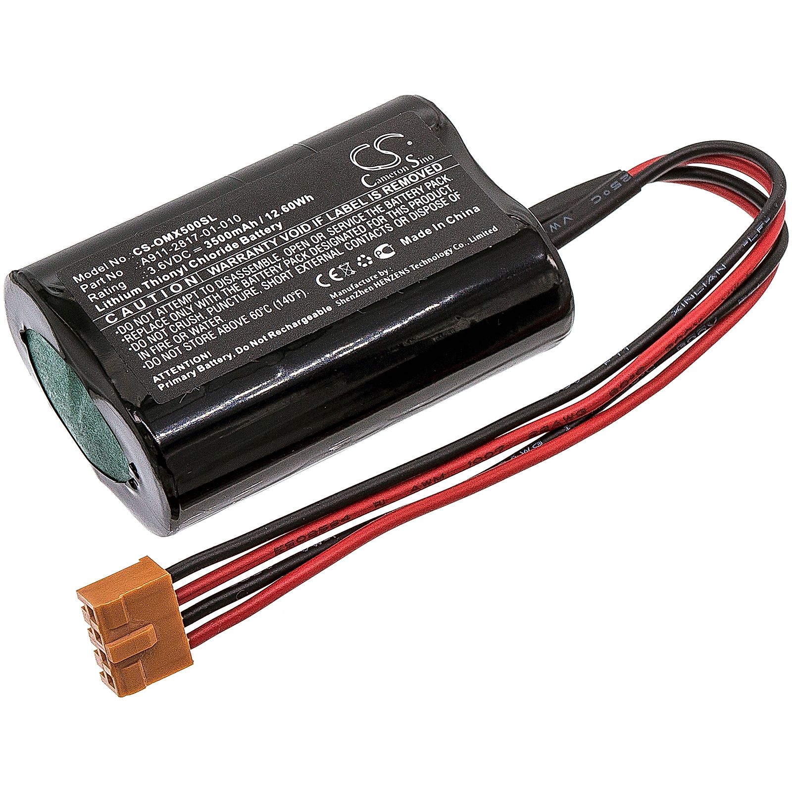 Okuma MX-50 Battery Replacement