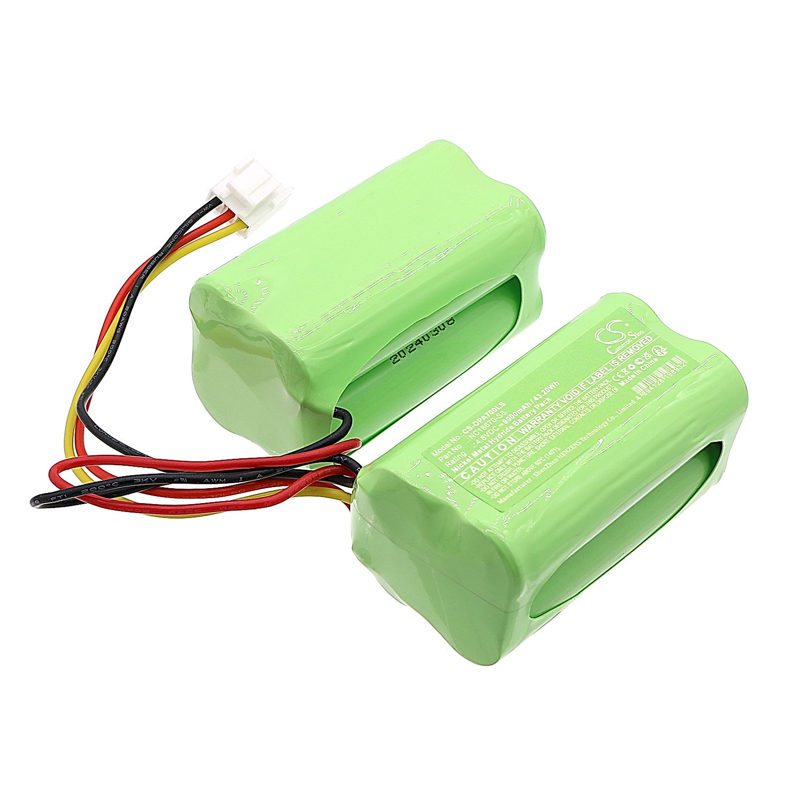 awex AXNC series Battery Replacement