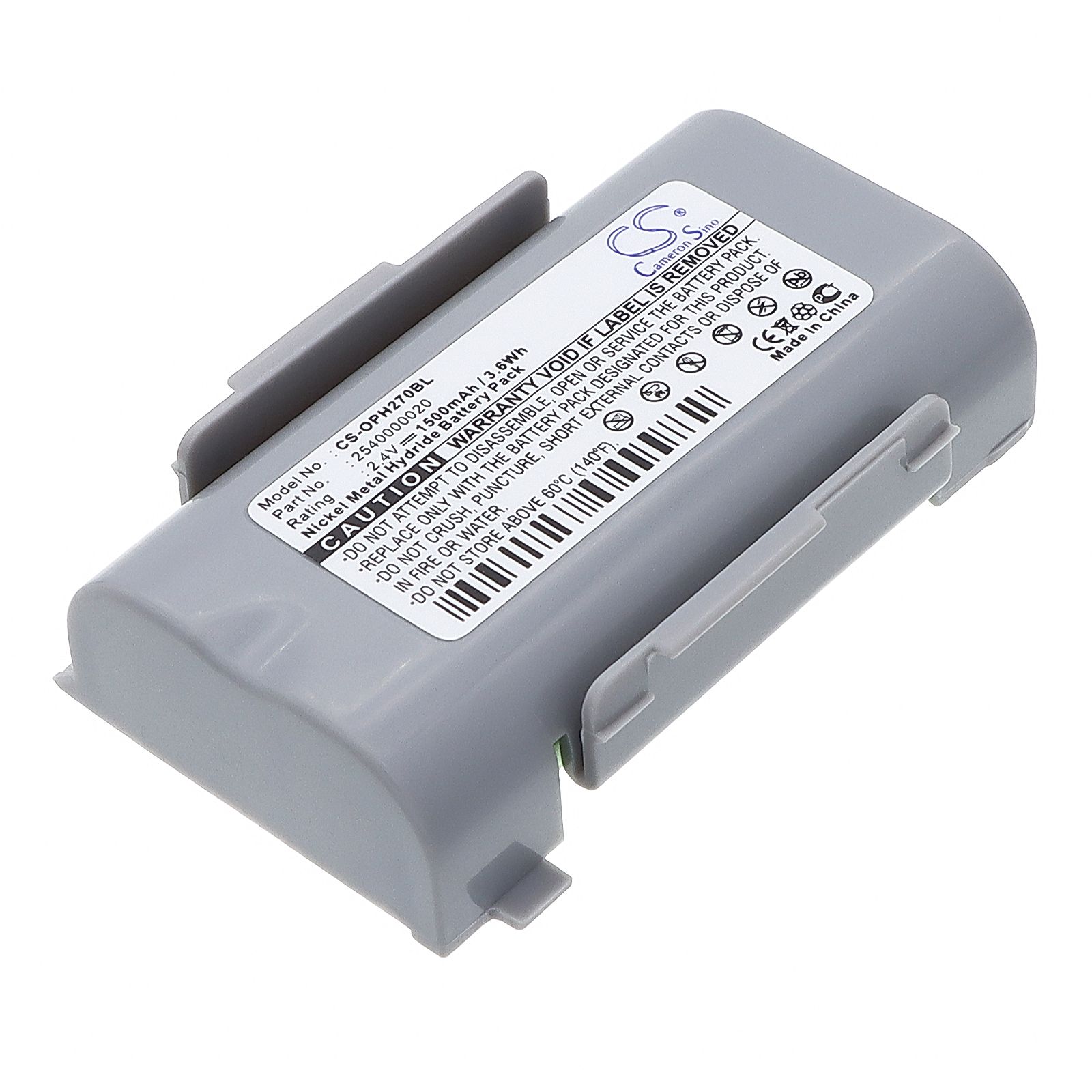 Opticon PHL-2700 Battery Replacement