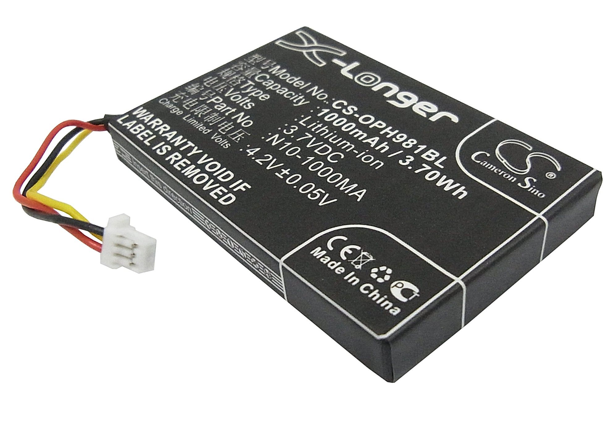Opticon OPL-9714 Battery Replacement