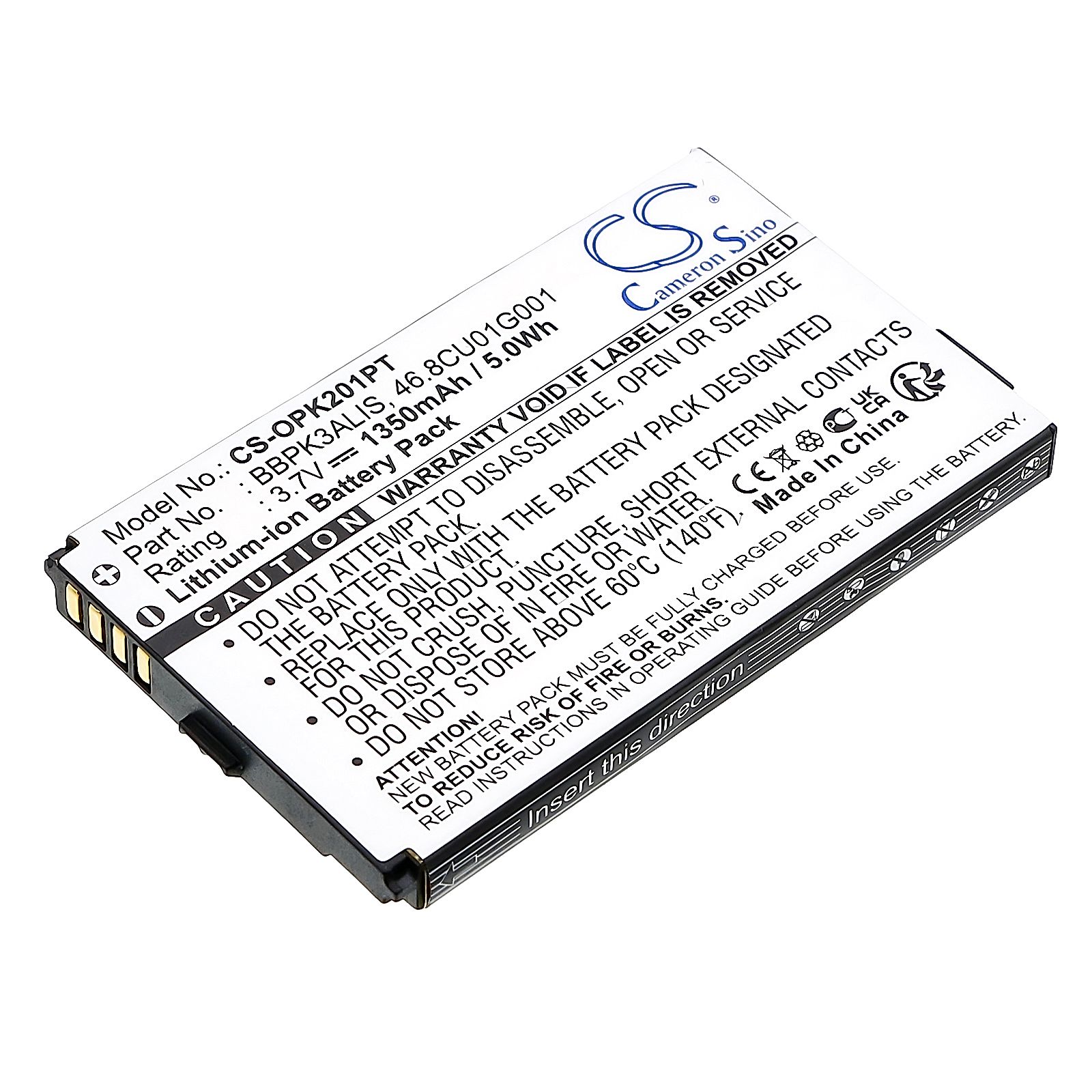 Optoma PK201 Battery Replacement