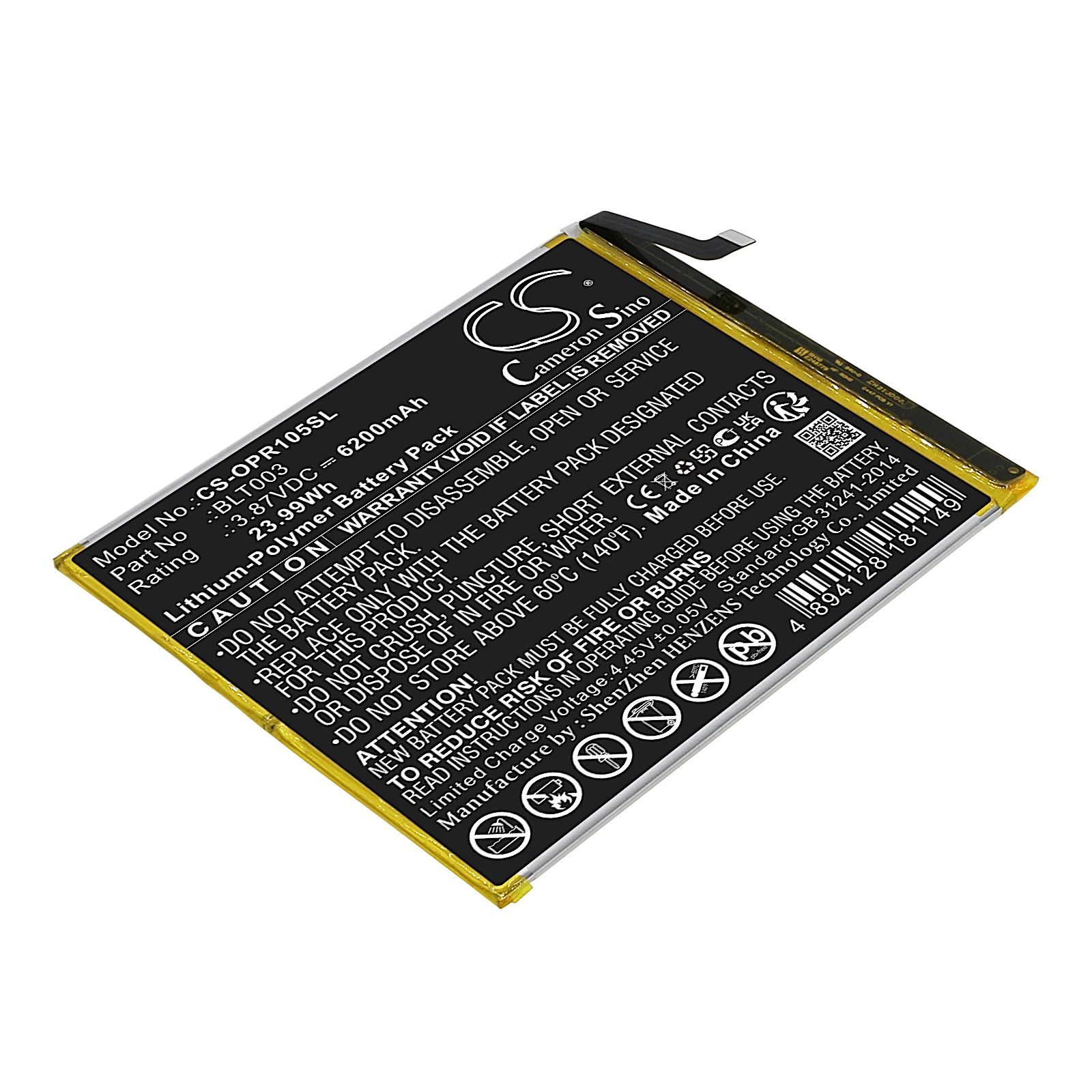 Oppo Realme pad mini Battery Replacement