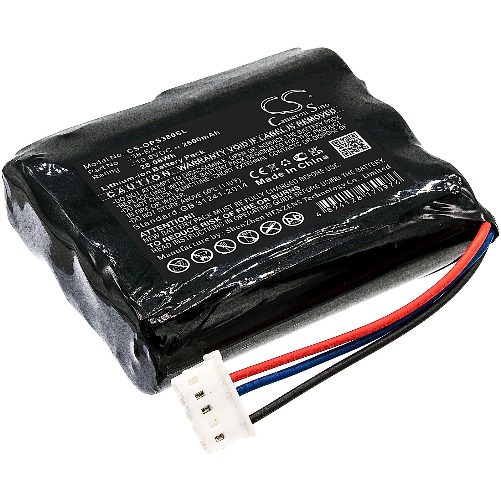Olympus 38DL Plus Ultrasonic Thickness Gauge Battery Replacement