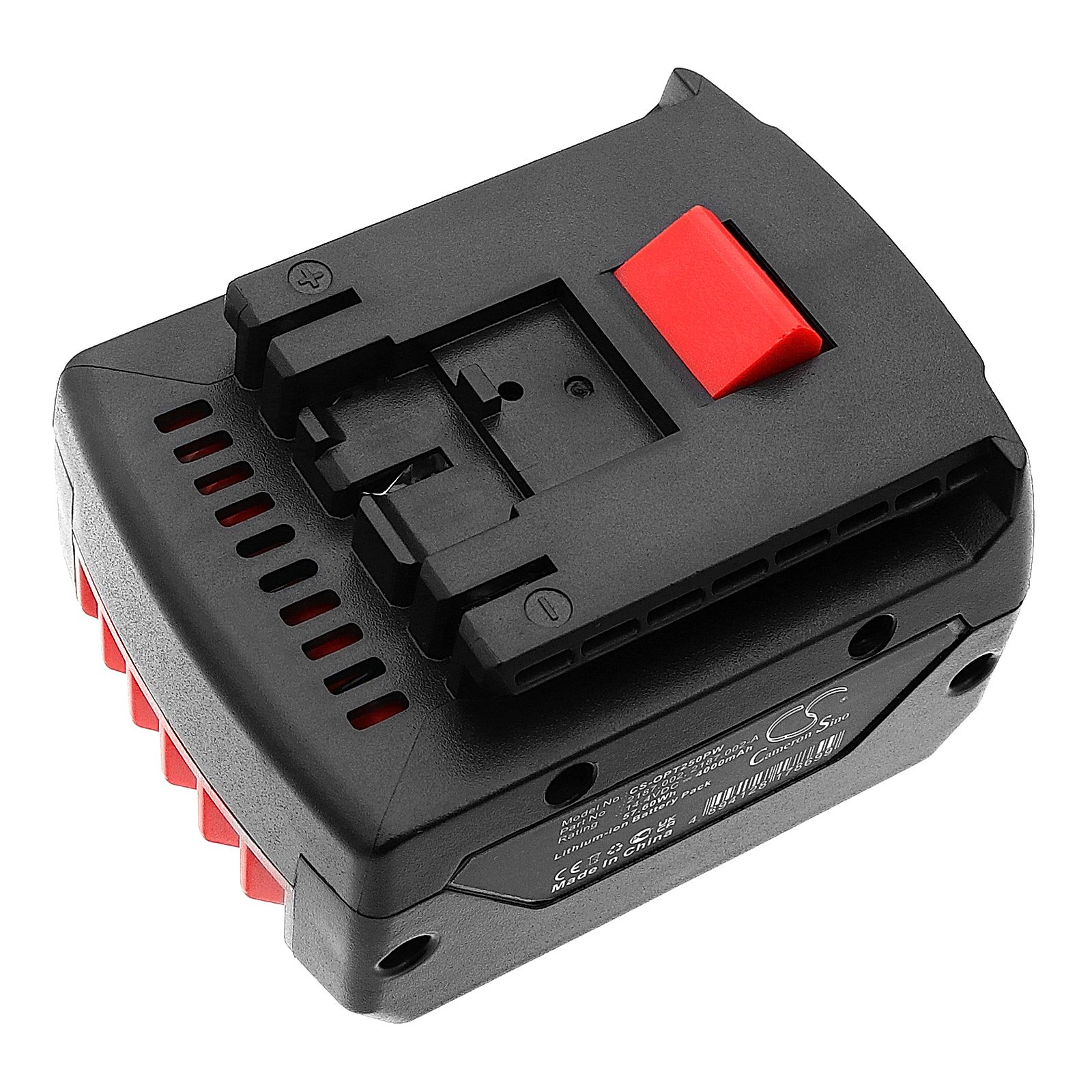 Signode BXT2 Battery Replacement